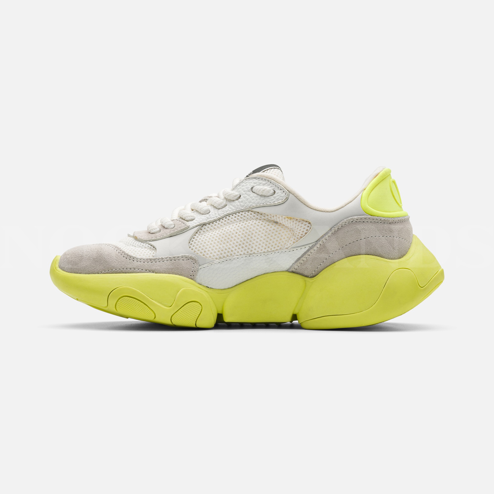 Beyaz Kadın Deri Sneaker
