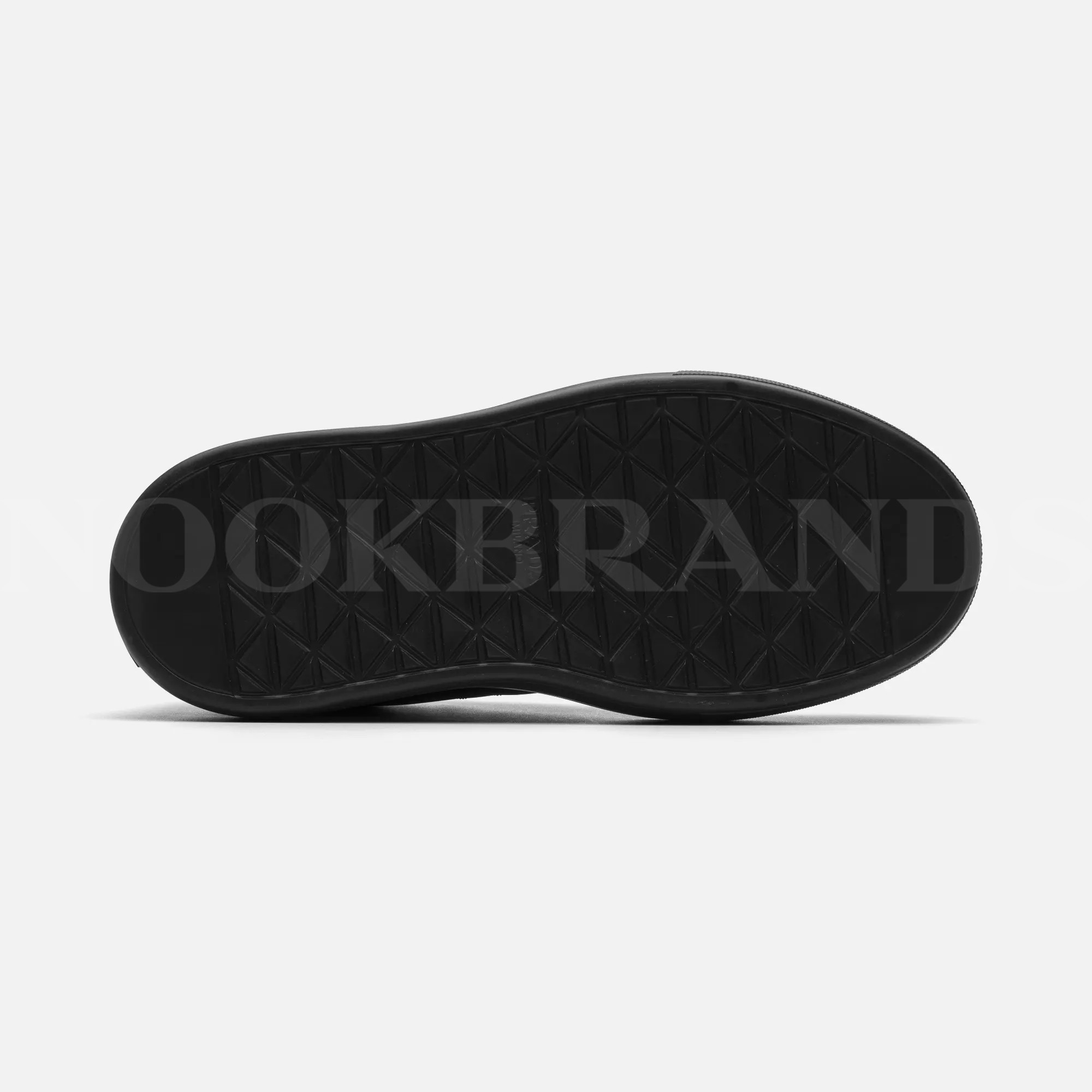 Macro Re-Nylon Siyah Erkek Deri Sneaker