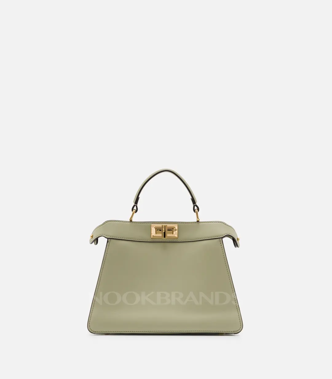 FENDIバッグ Fendi Peekaboo ISeeU Medium Green Kadın Çanta