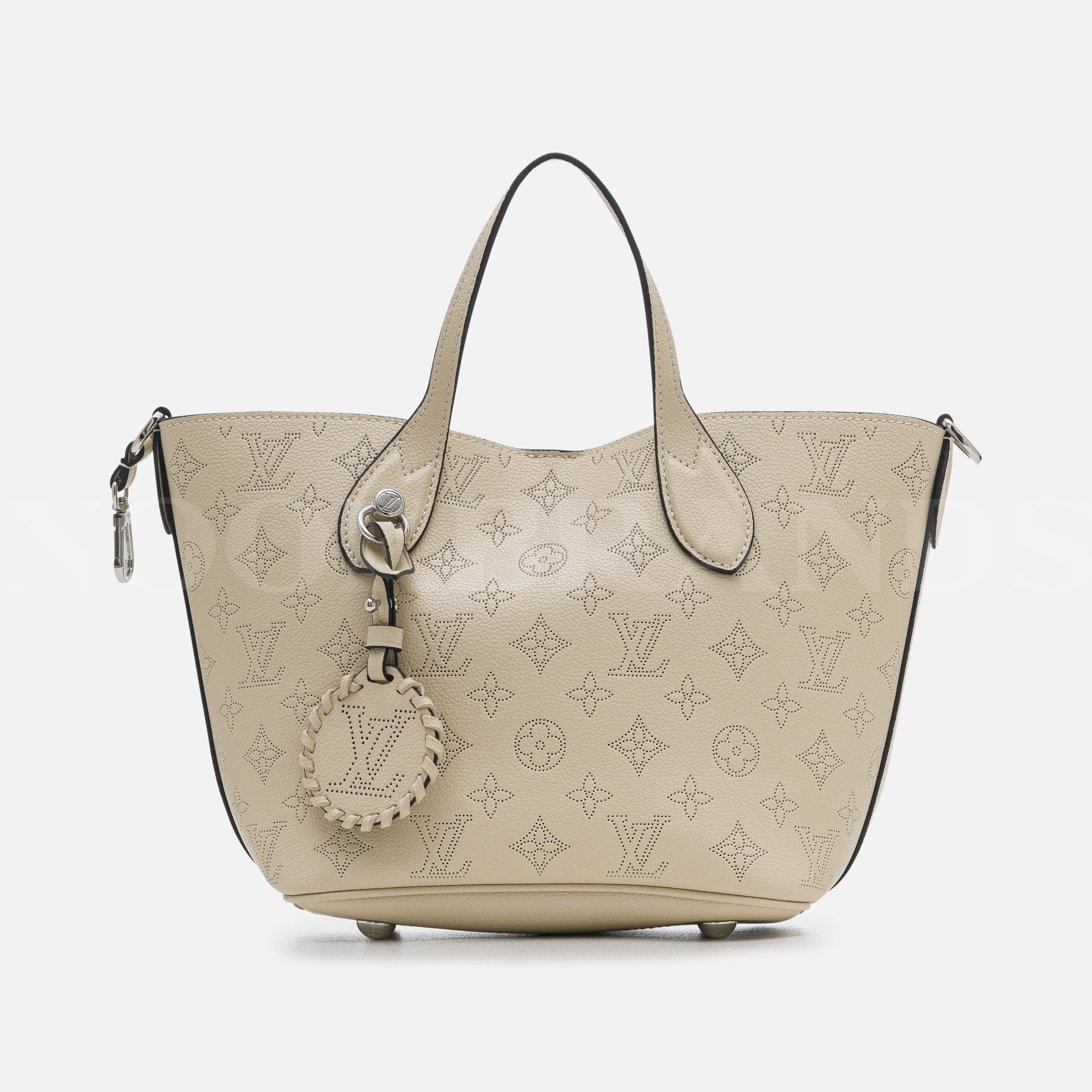 Louis Vuitton Monogram Embossed Lambskin Coussin PM Bag