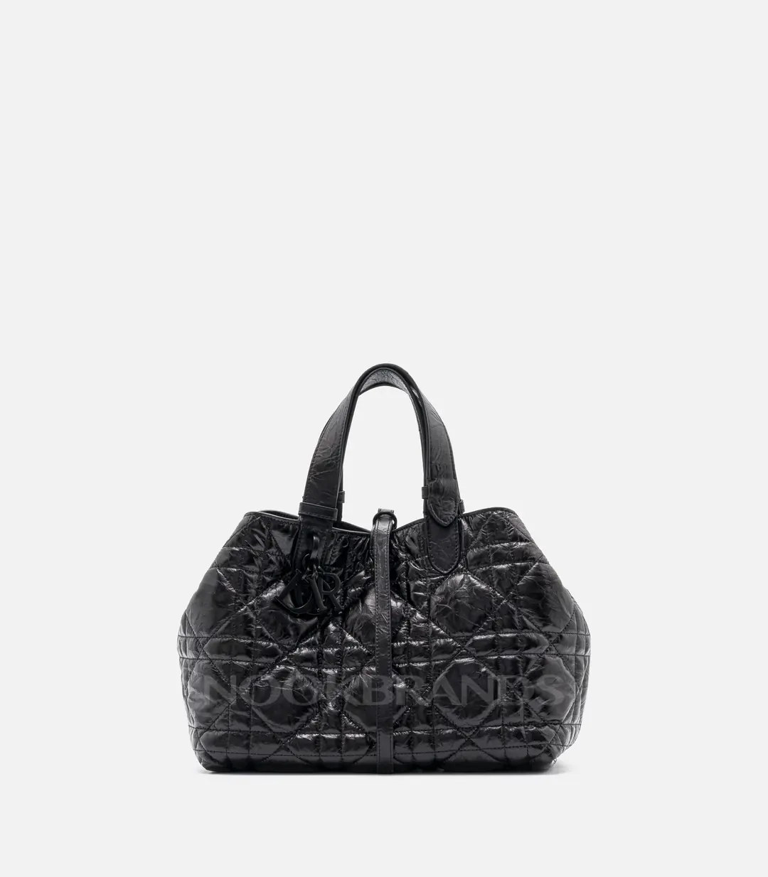 Dior Toujours Vertical Tote Latte Macrocannage Deri Kadın Çanta
