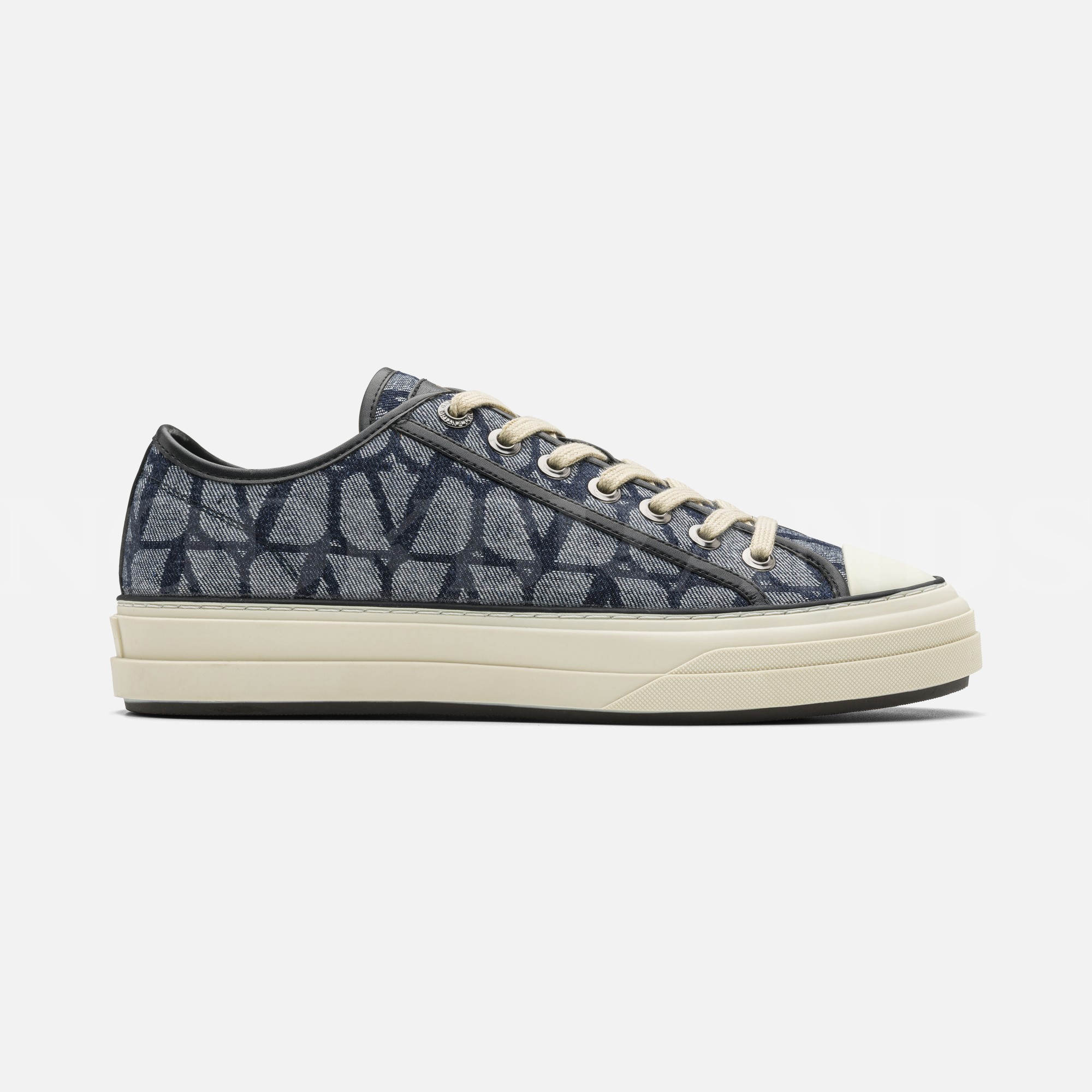 Lacivert Erkek Canvas Sneaker