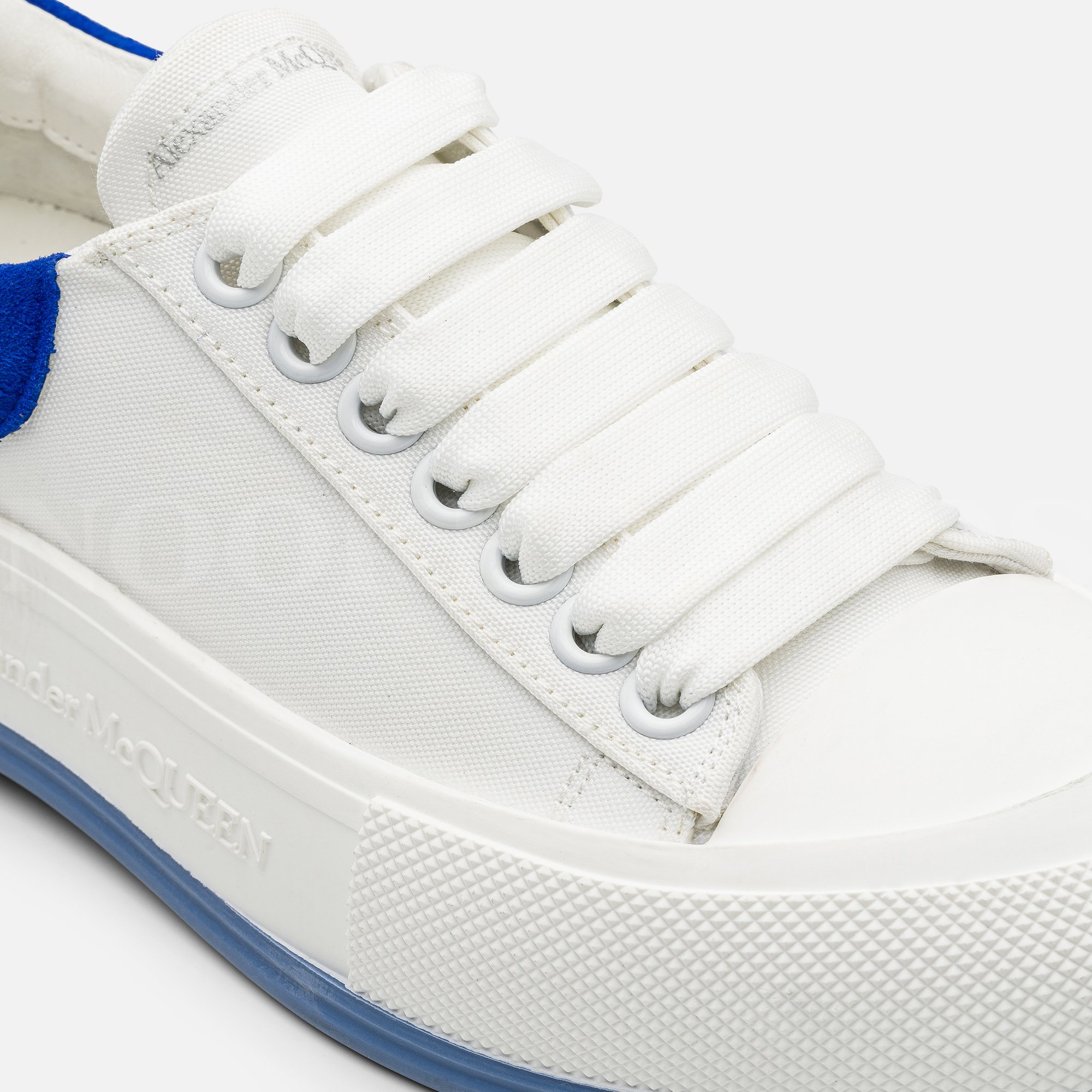 Beyaz Kadın Deri Sneaker