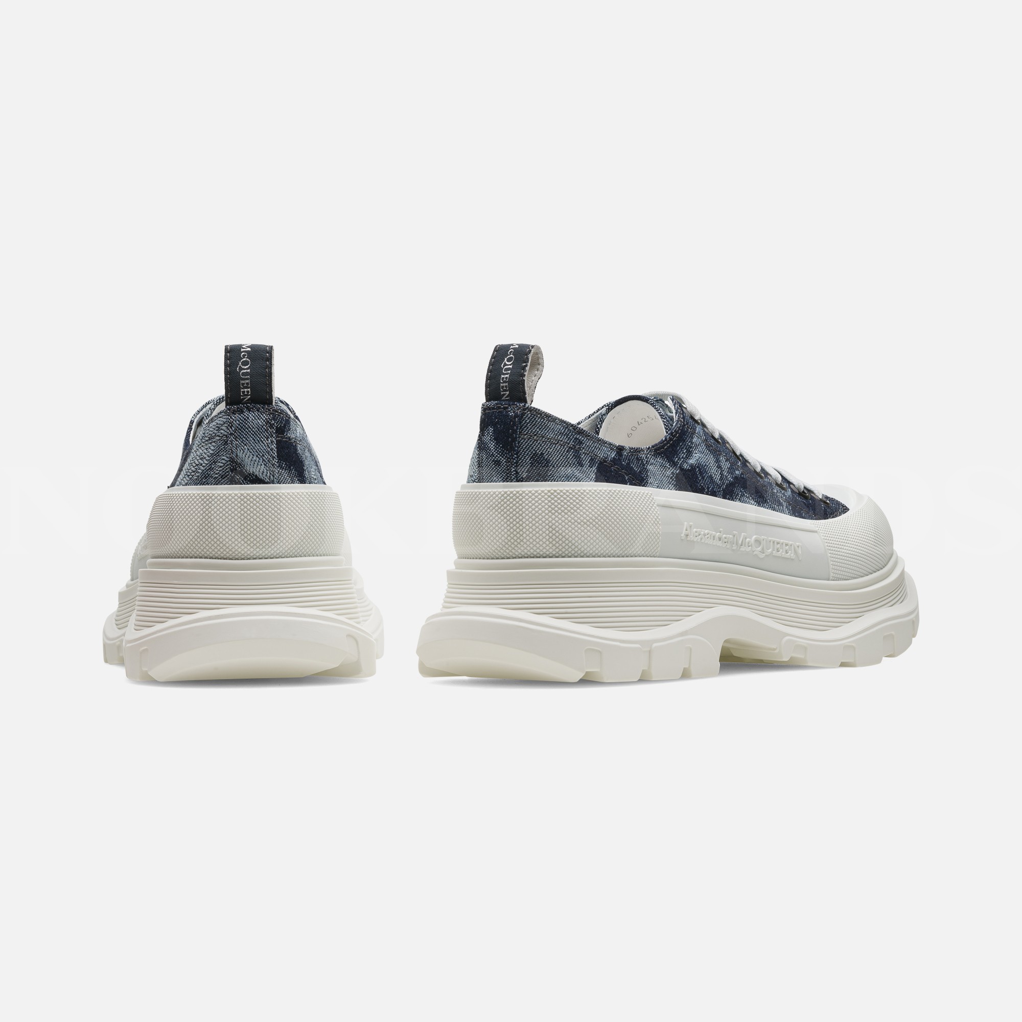 Tread Slick Mavi Erkek Deri Sneaker