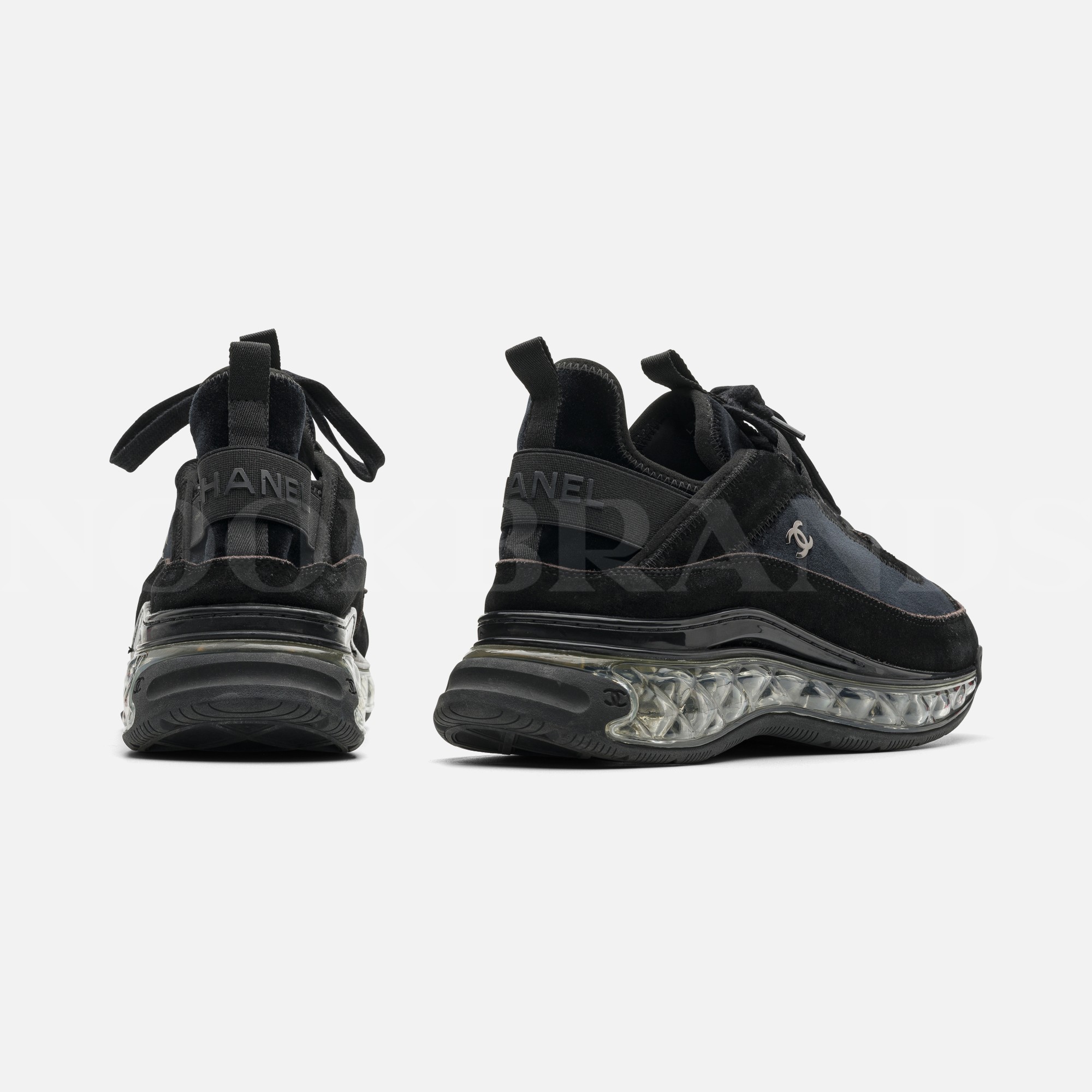 Siyah Erkek Deri Sneaker