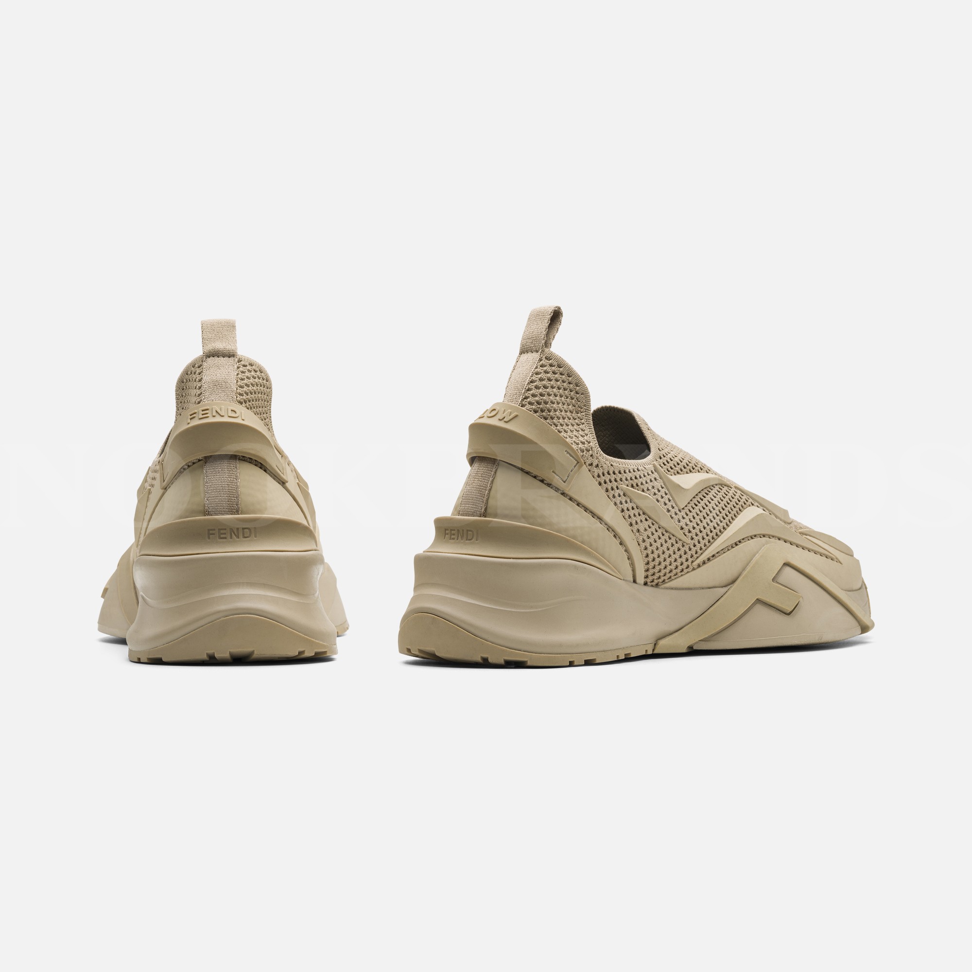 Bej Erkek Deri Sneaker