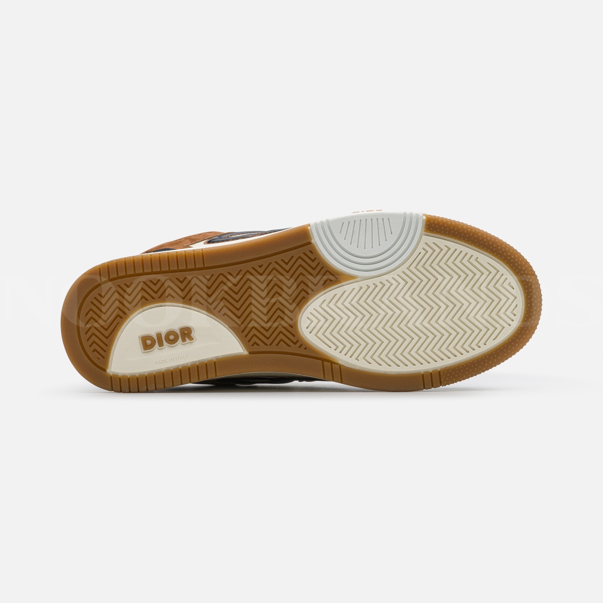 Dior B57 Low Navy Blue Erkek Deri Sneaker