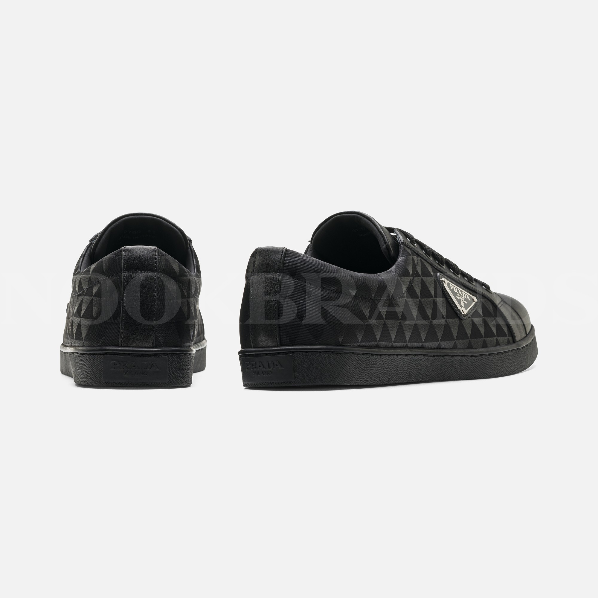 Siyah Erkek Deri Sneaker