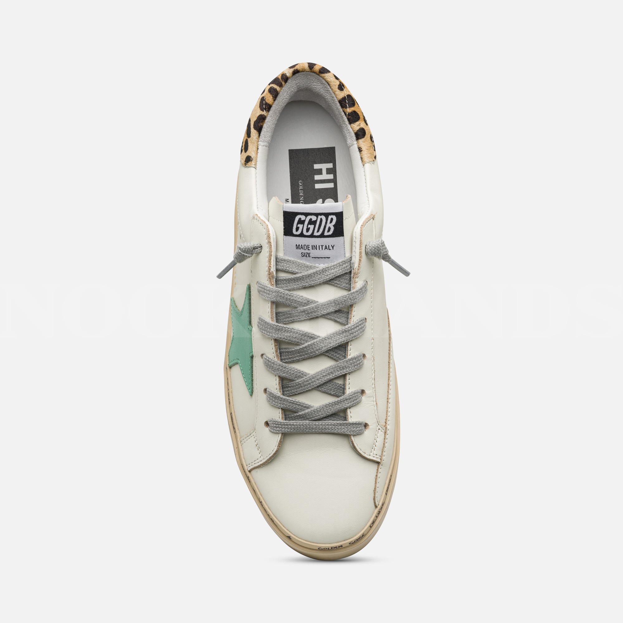 Beyaz Kadın Deri Sneaker
