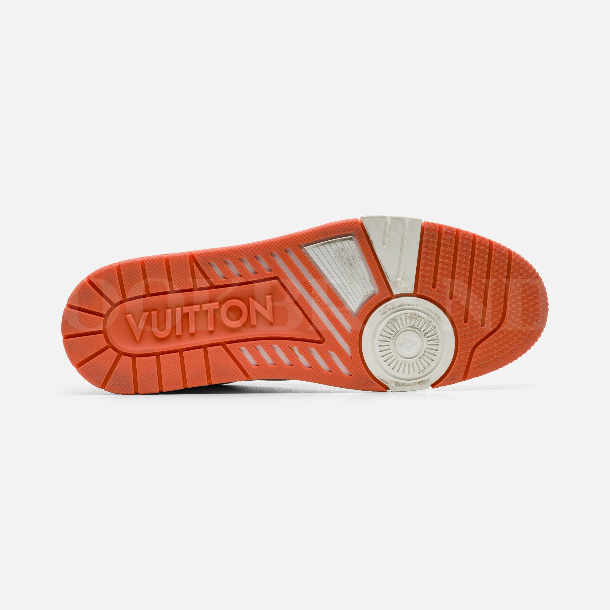 Beyaz Erkek Deri Sneaker