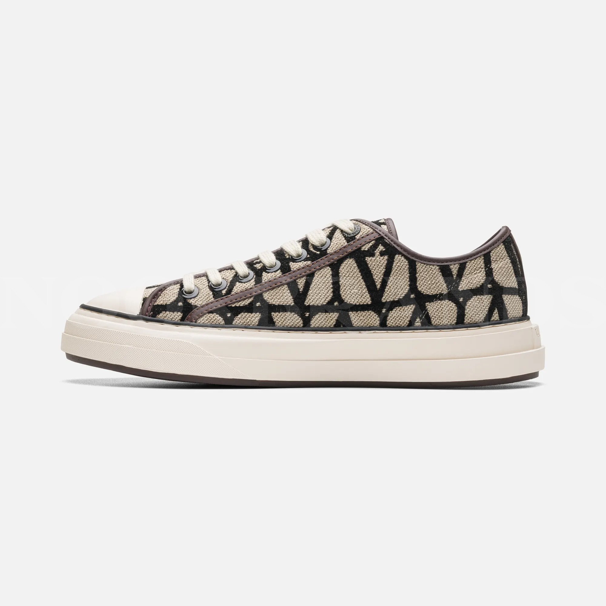 Toile Iconographe Erkek Deri Sneaker