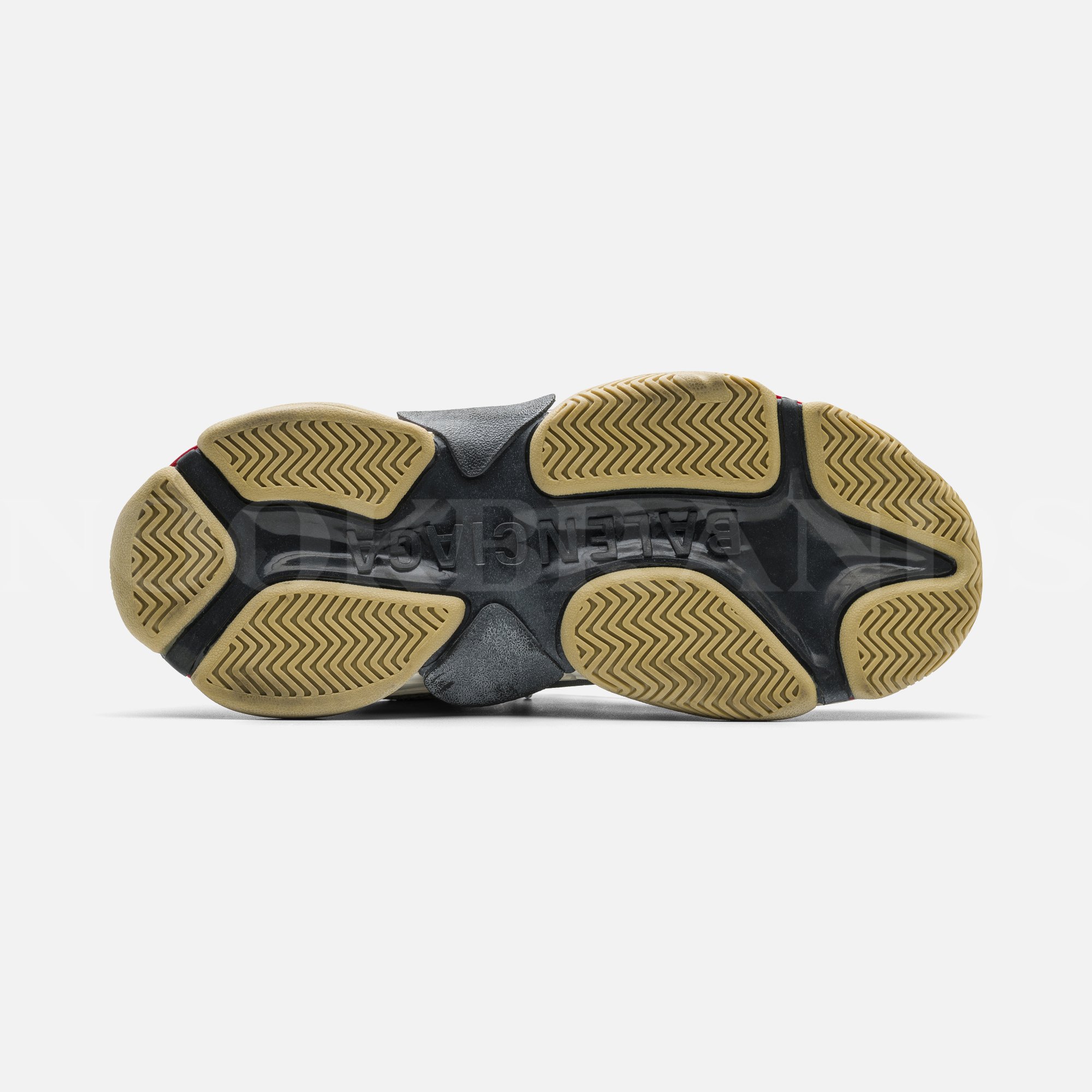 Bej Kadın Deri Sneaker