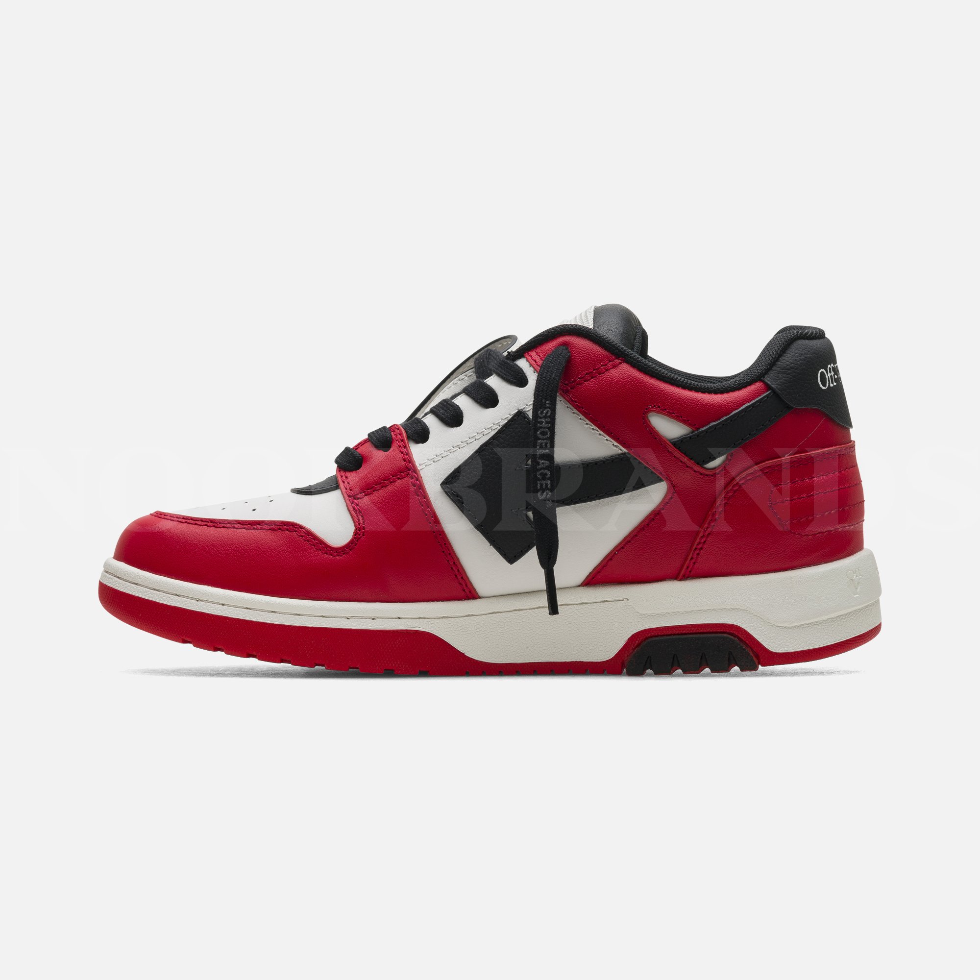 Out Of Office Kırmızı Erkek Deri Sneaker