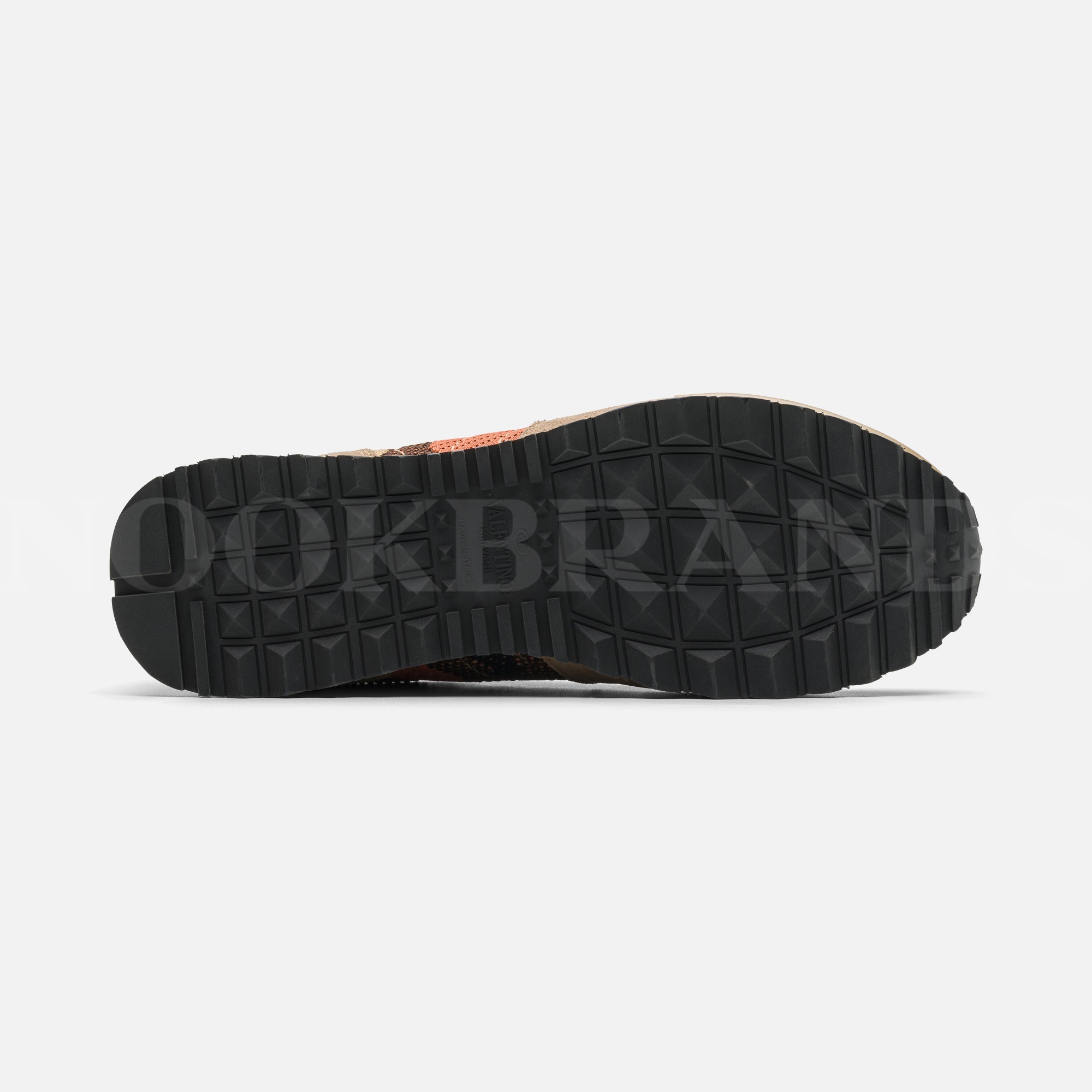 Bej Erkek Deri Sneaker
