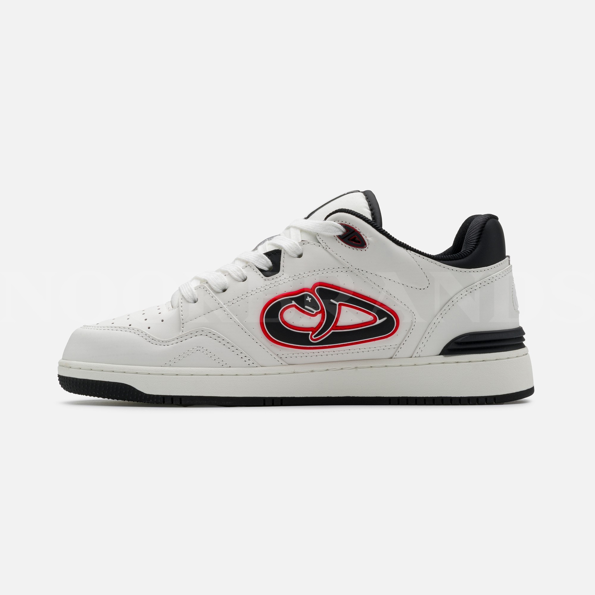 Dior and KAWS Beyaz Erkek Deri Sneaker