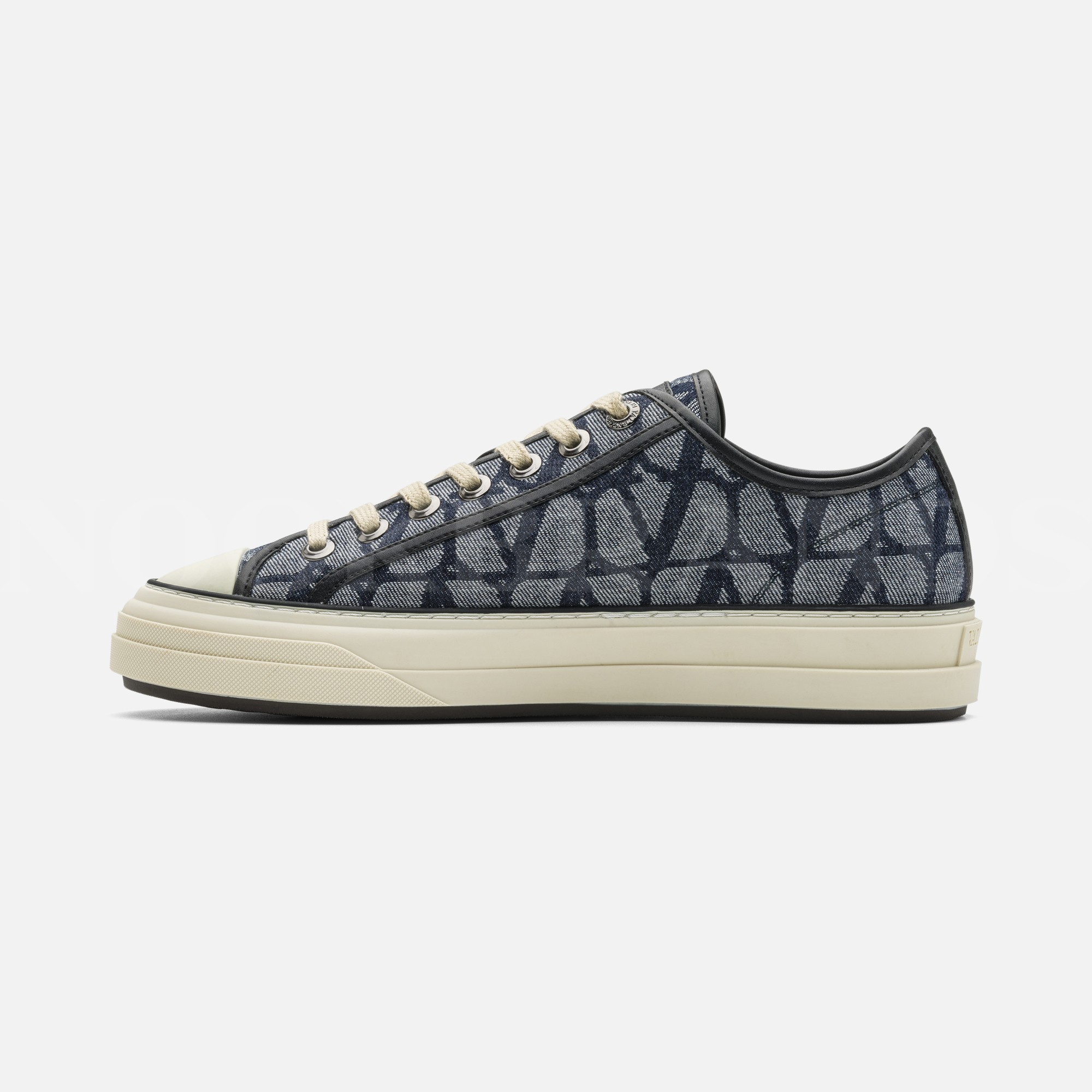 Lacivert Erkek Canvas Sneaker