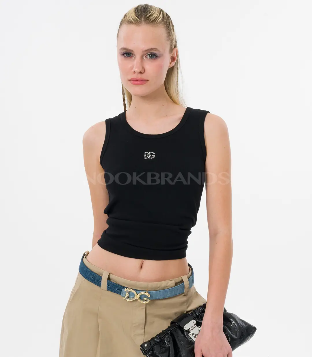 パンツ Dolce&Gabbana - Military Detail Slucks Dolce&Gabbana