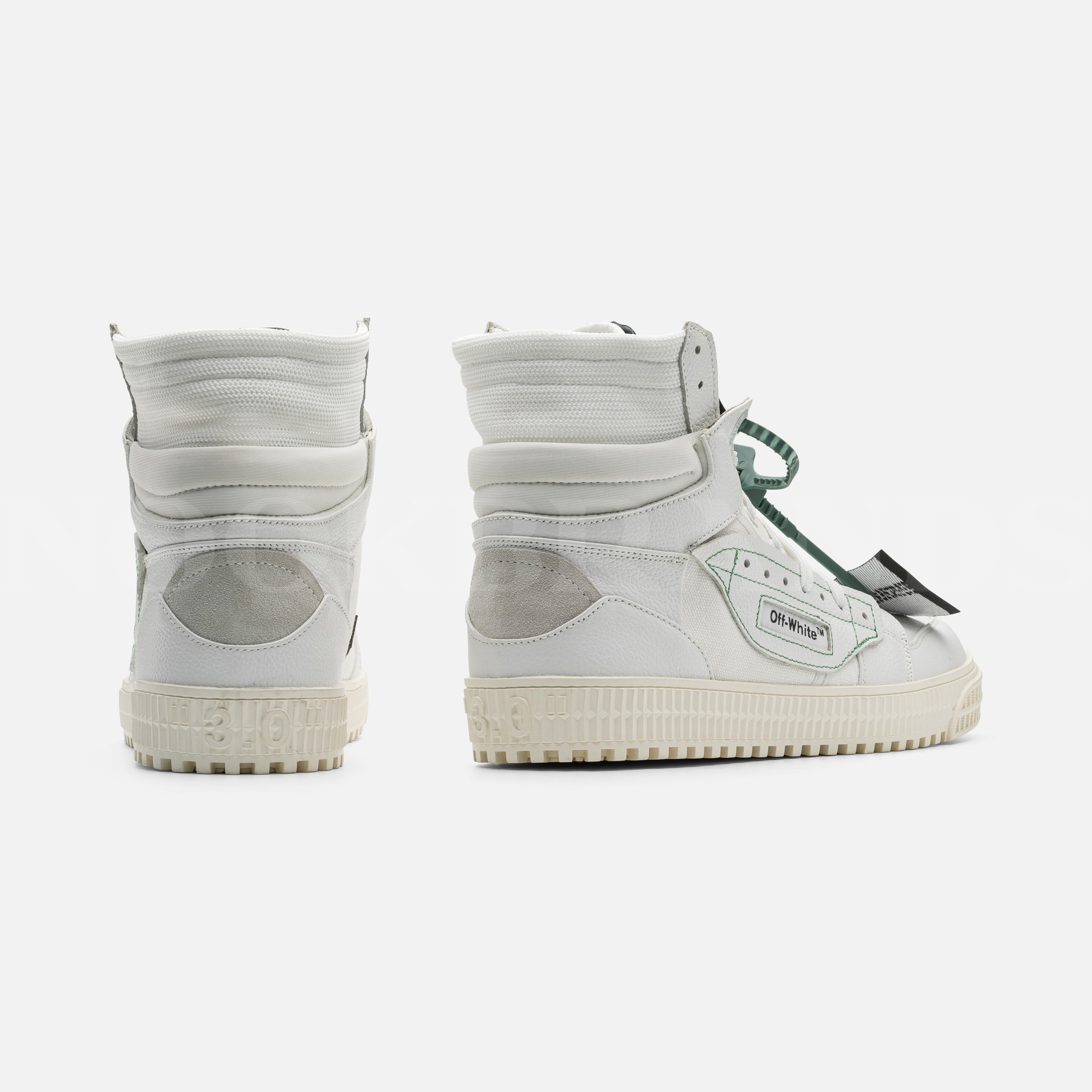Beyaz Deri Sneaker