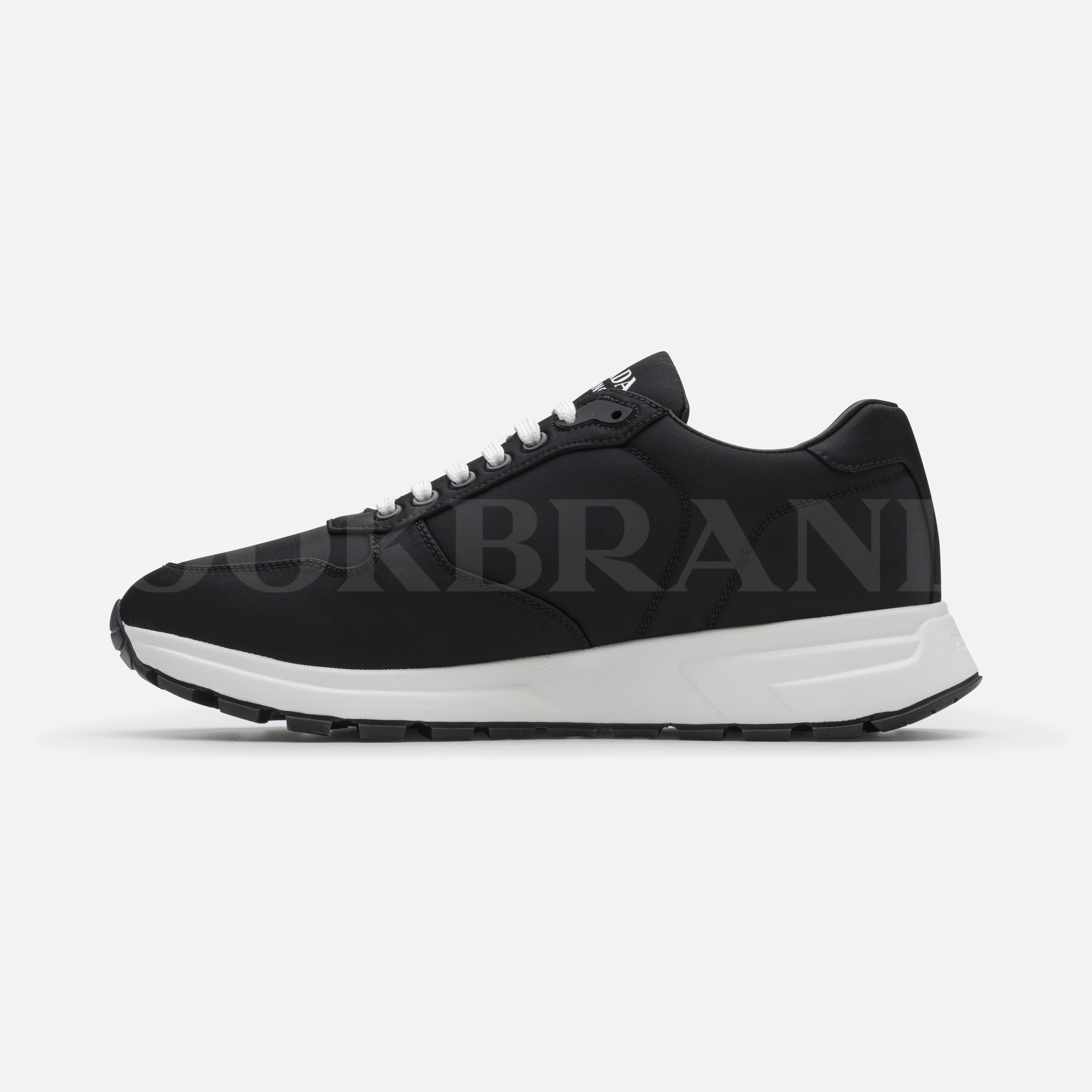 Prax 01 Siyah Re-Nylon Erkek Spor Ayakkabı