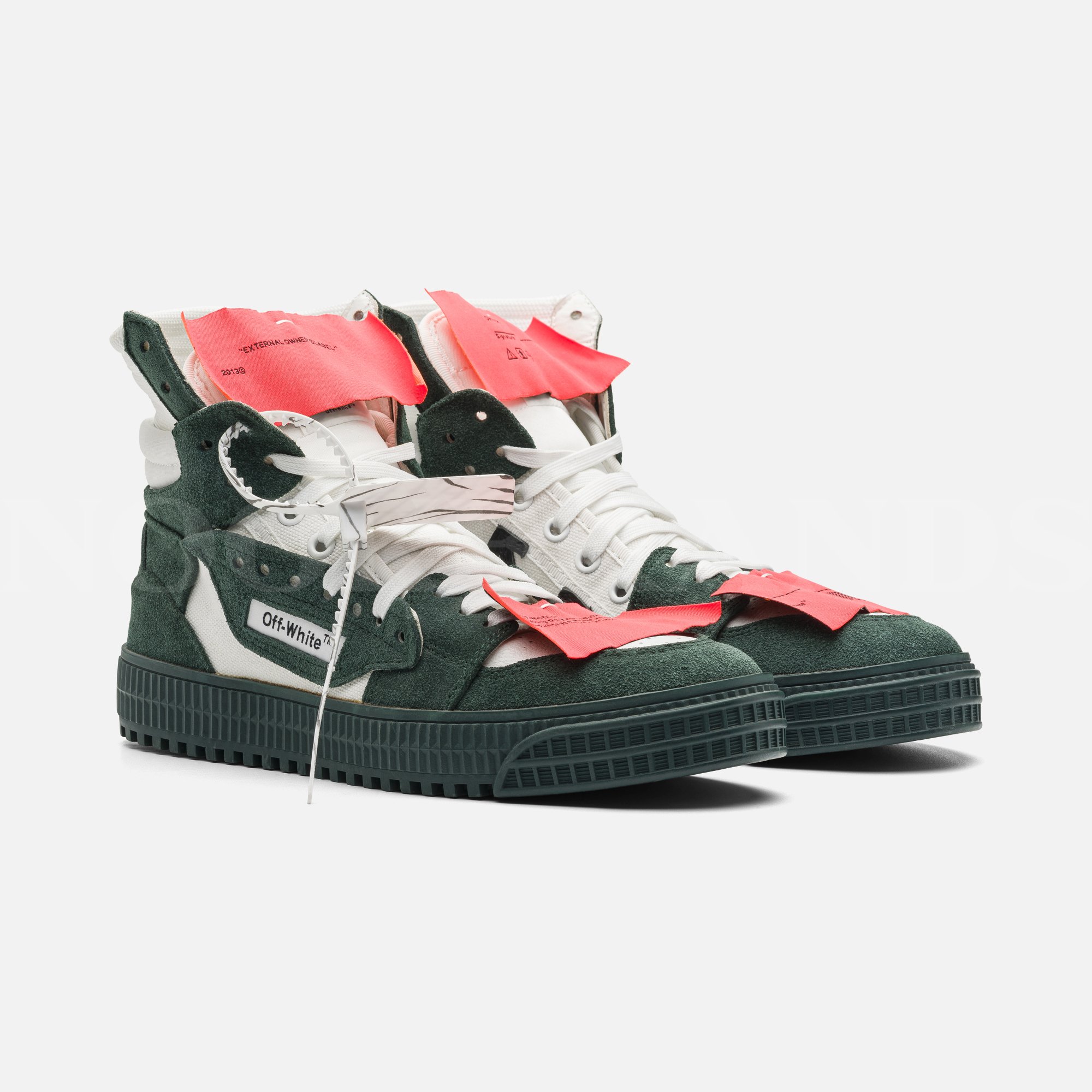 Yeşil Deri Sneaker