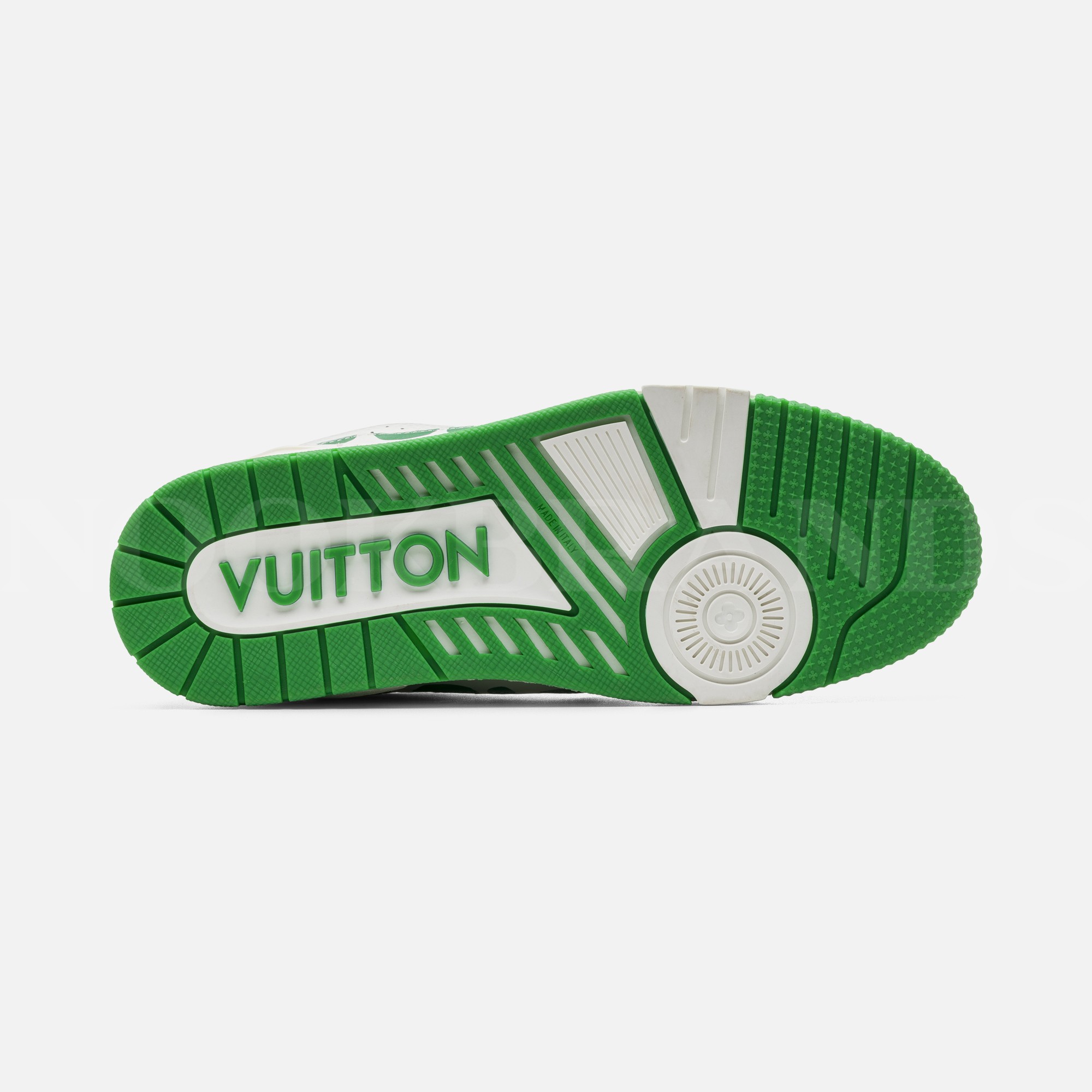 Yeşil Erkek Deri Sneaker