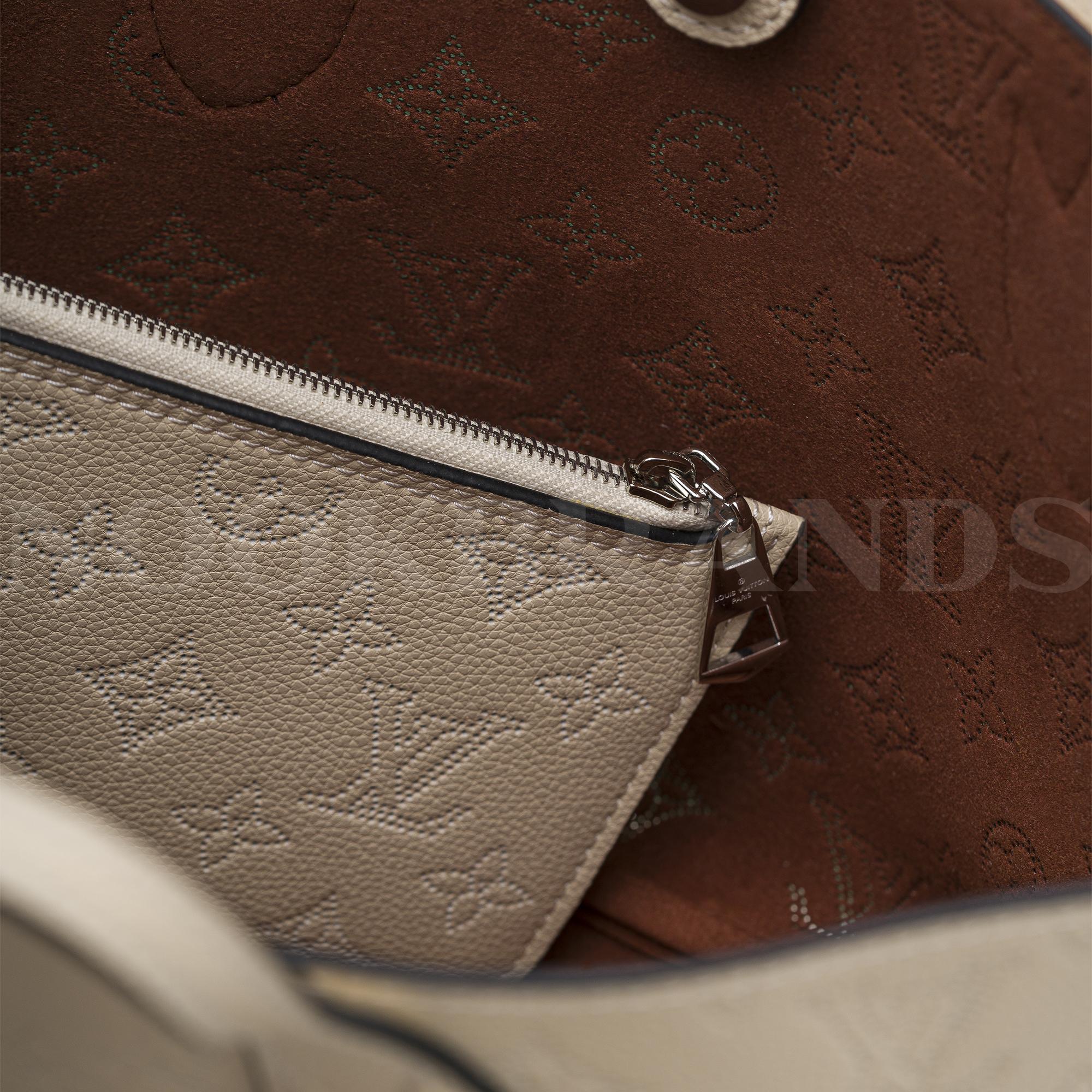 Louis Vuitton Monogram Embossed Lambskin Coussin PM Bag