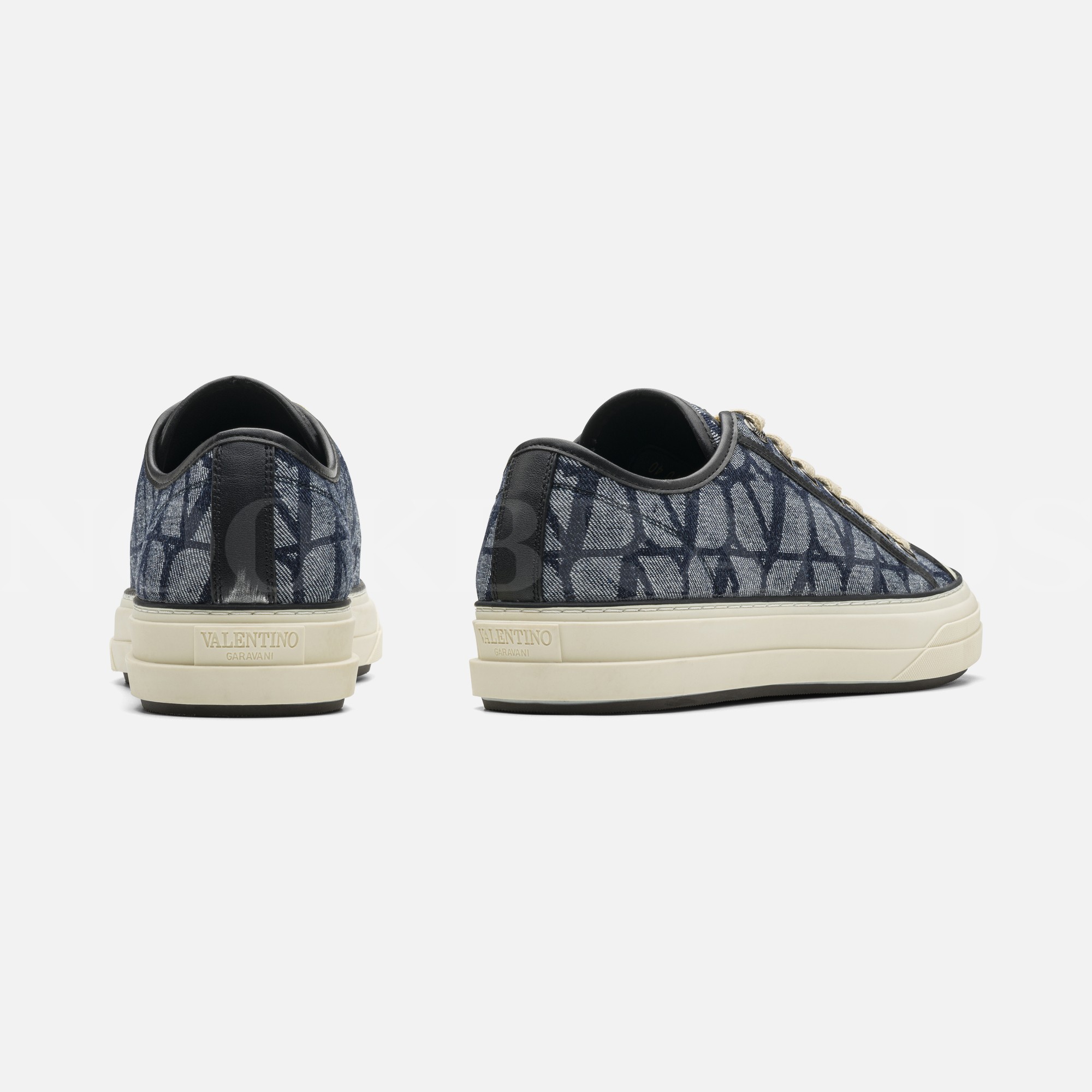 Lacivert Erkek Canvas Sneaker