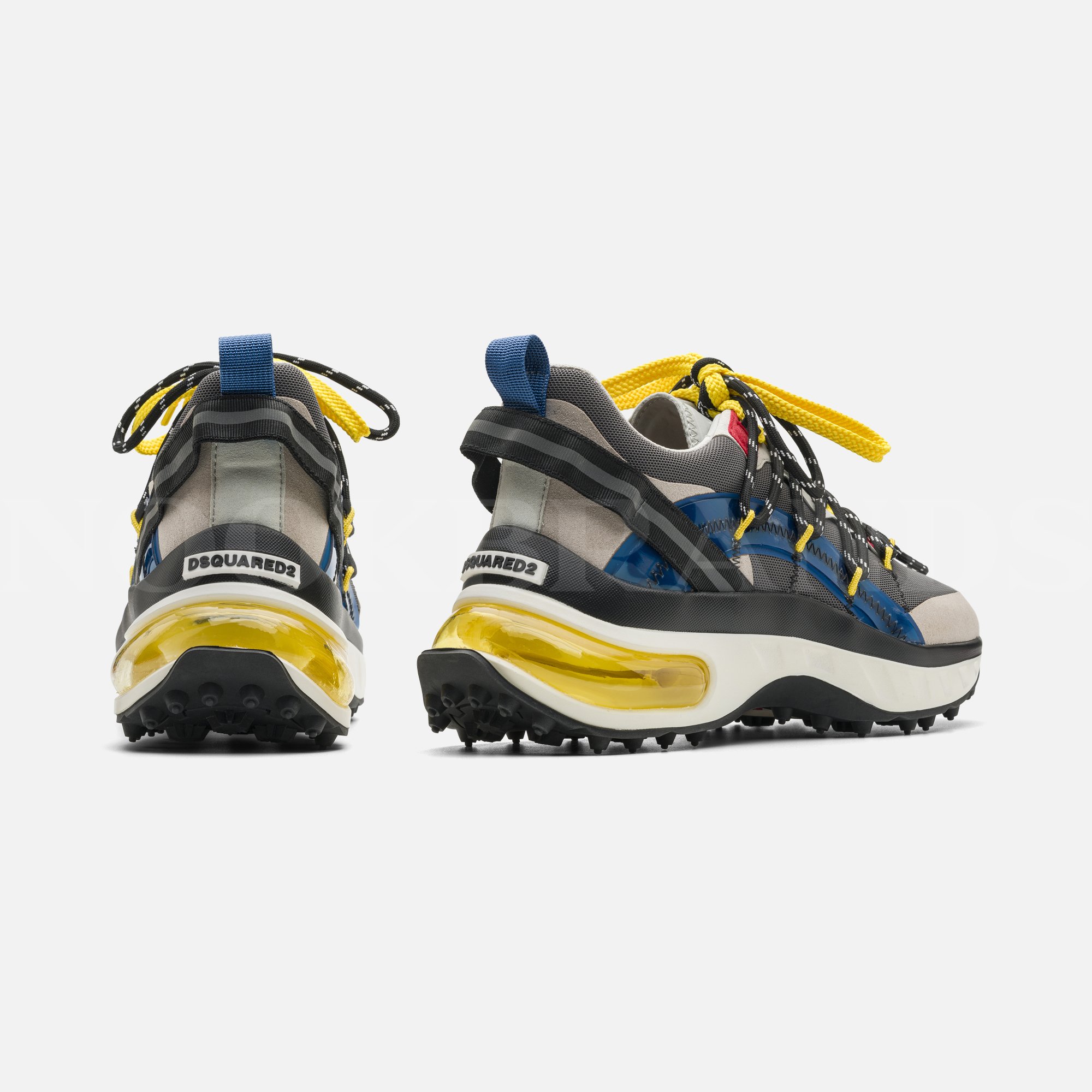 Renkli Erkek Deri Sneaker