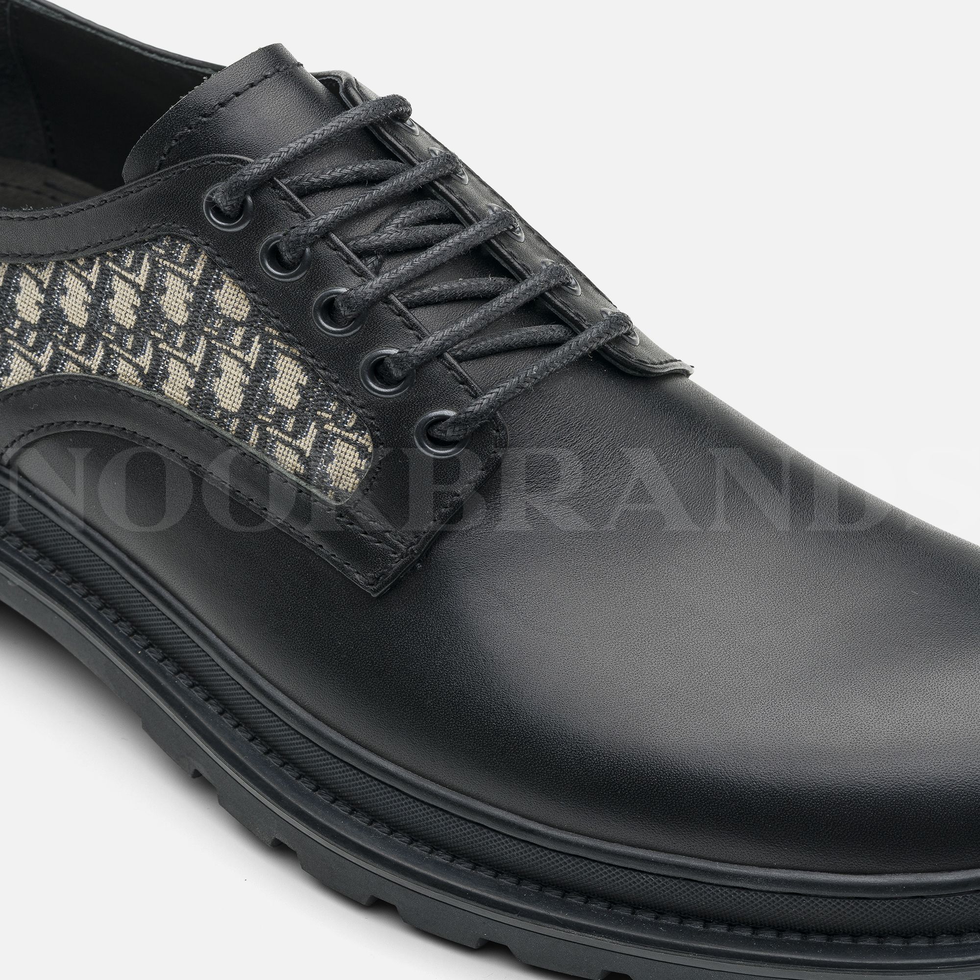 Siyah Erkek Deri Loafer