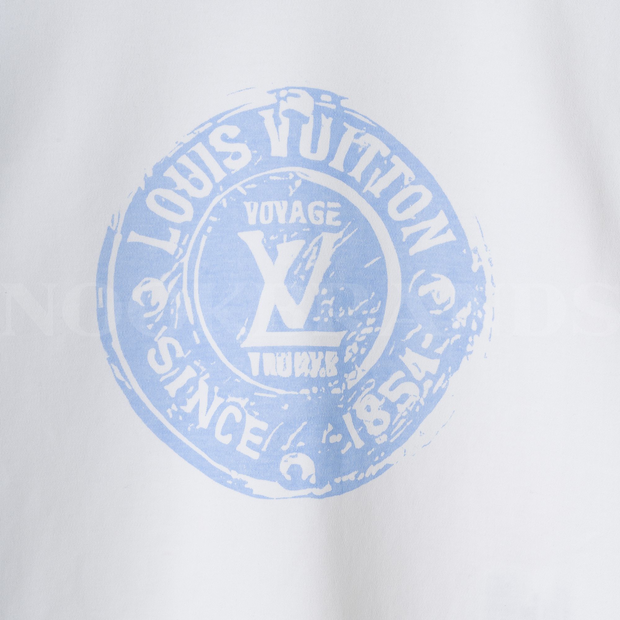 Baskılı Logo Detay Beyaz Kadın T-shirt