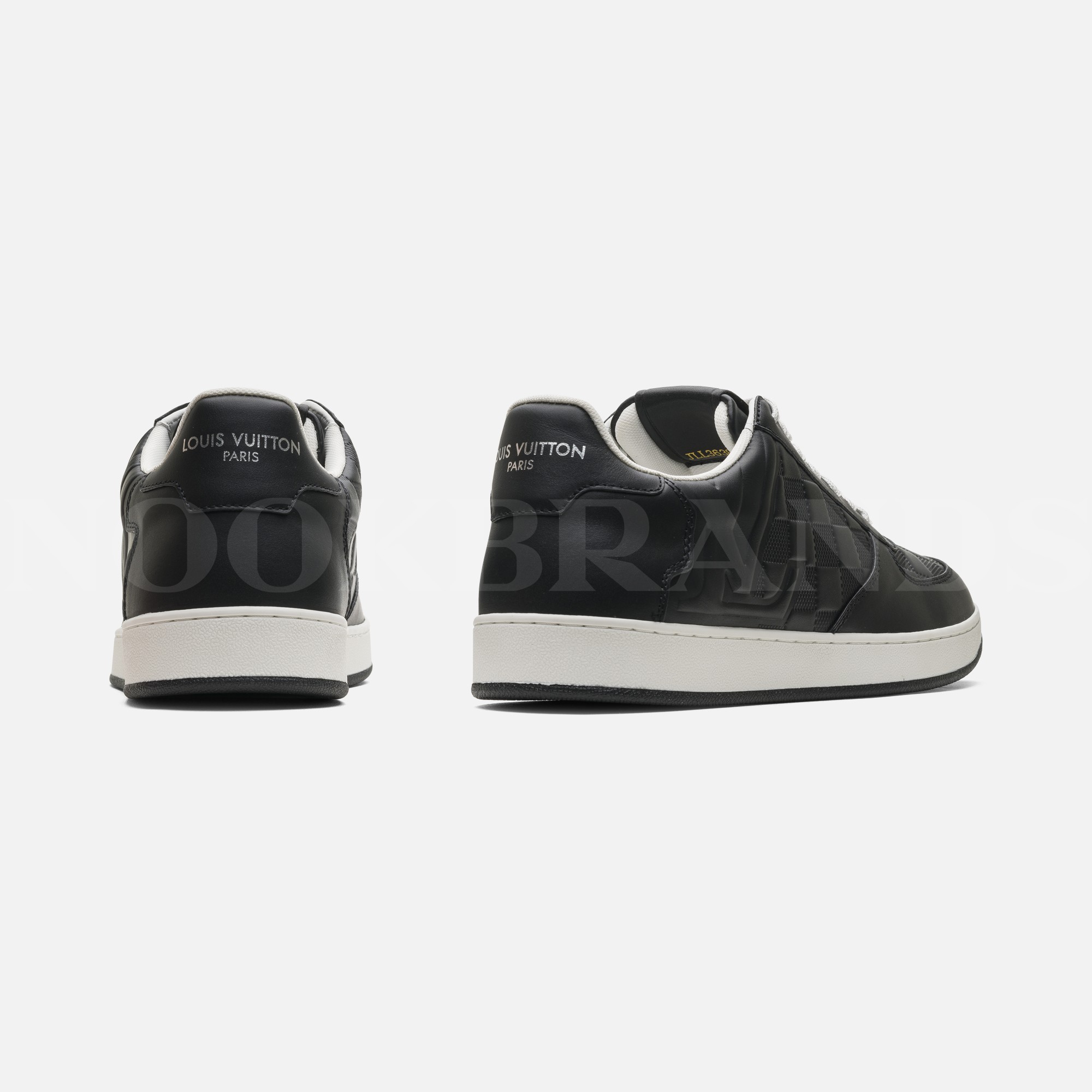 Siyah Erkek Deri Sneaker