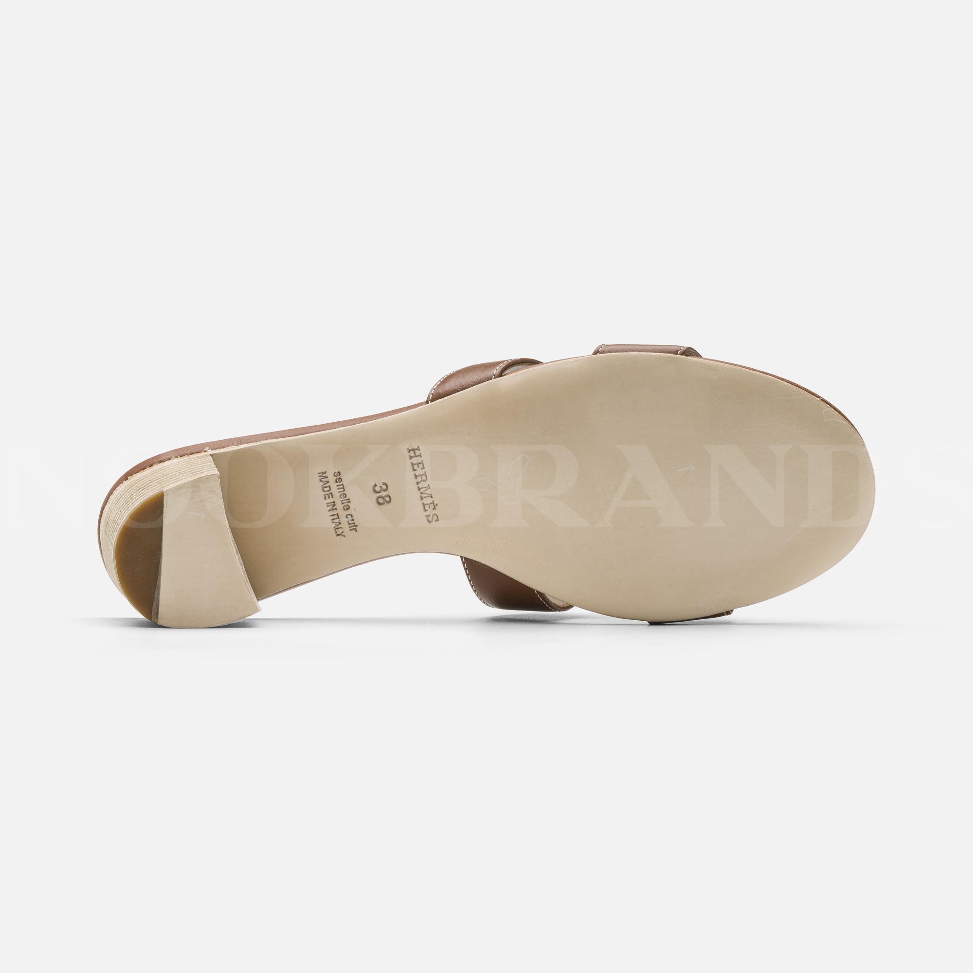 Oasis Sandal Taba Kadın Deri Terlik