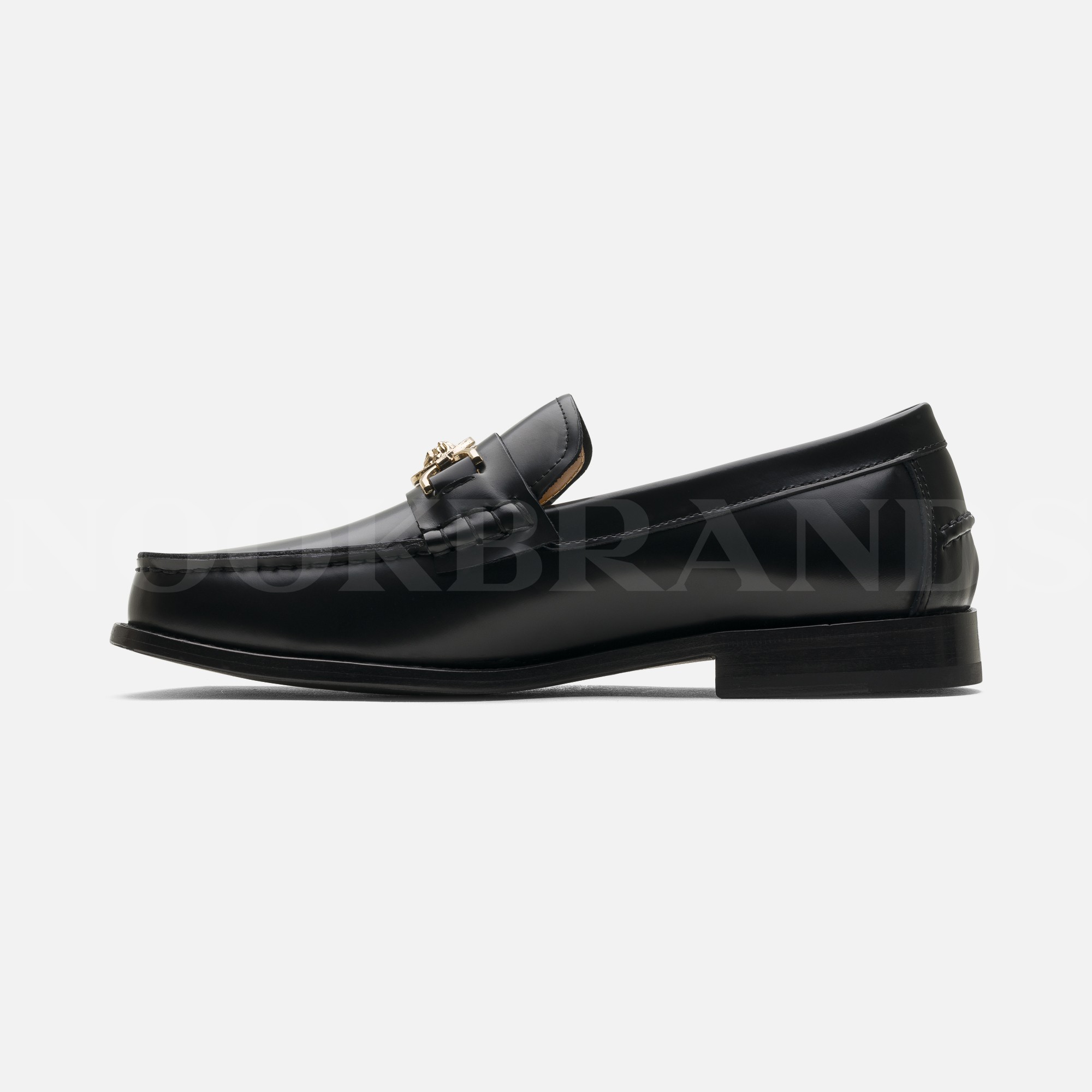 Siyah Erkek Deri Loafer