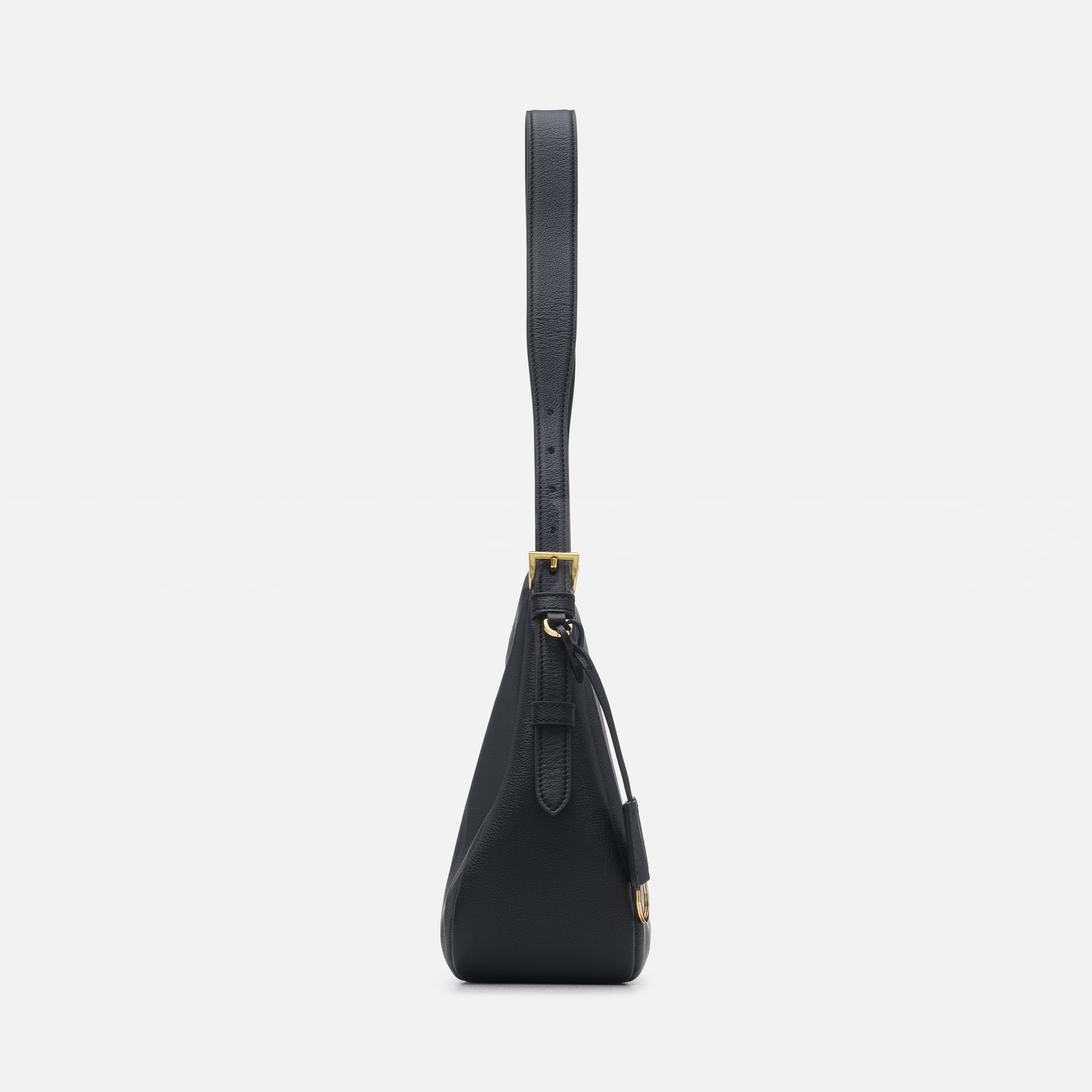 Prada Aimée Large leather shoulder bag