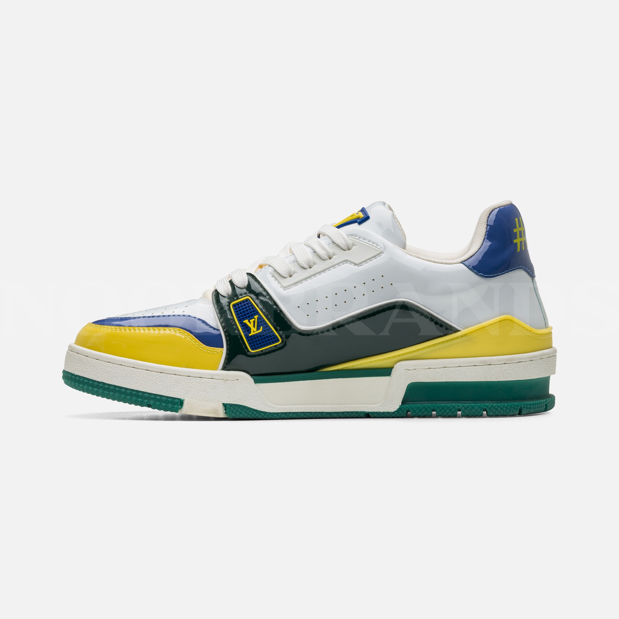 Beyaz Erkek Deri Sneaker