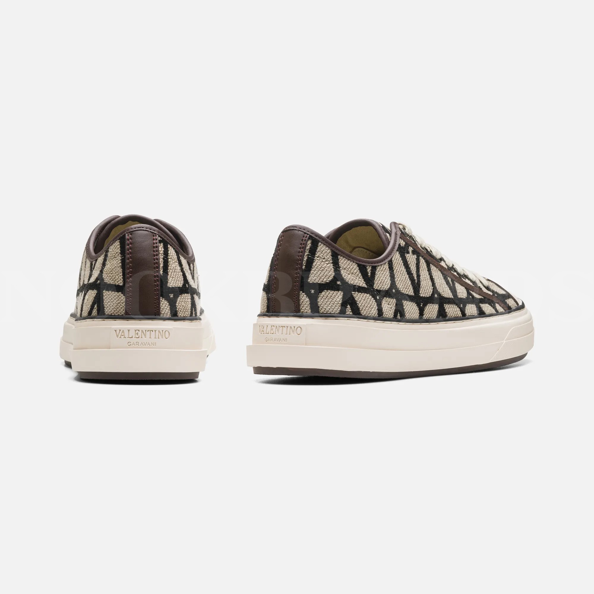 Toile Iconographe Erkek Deri Sneaker