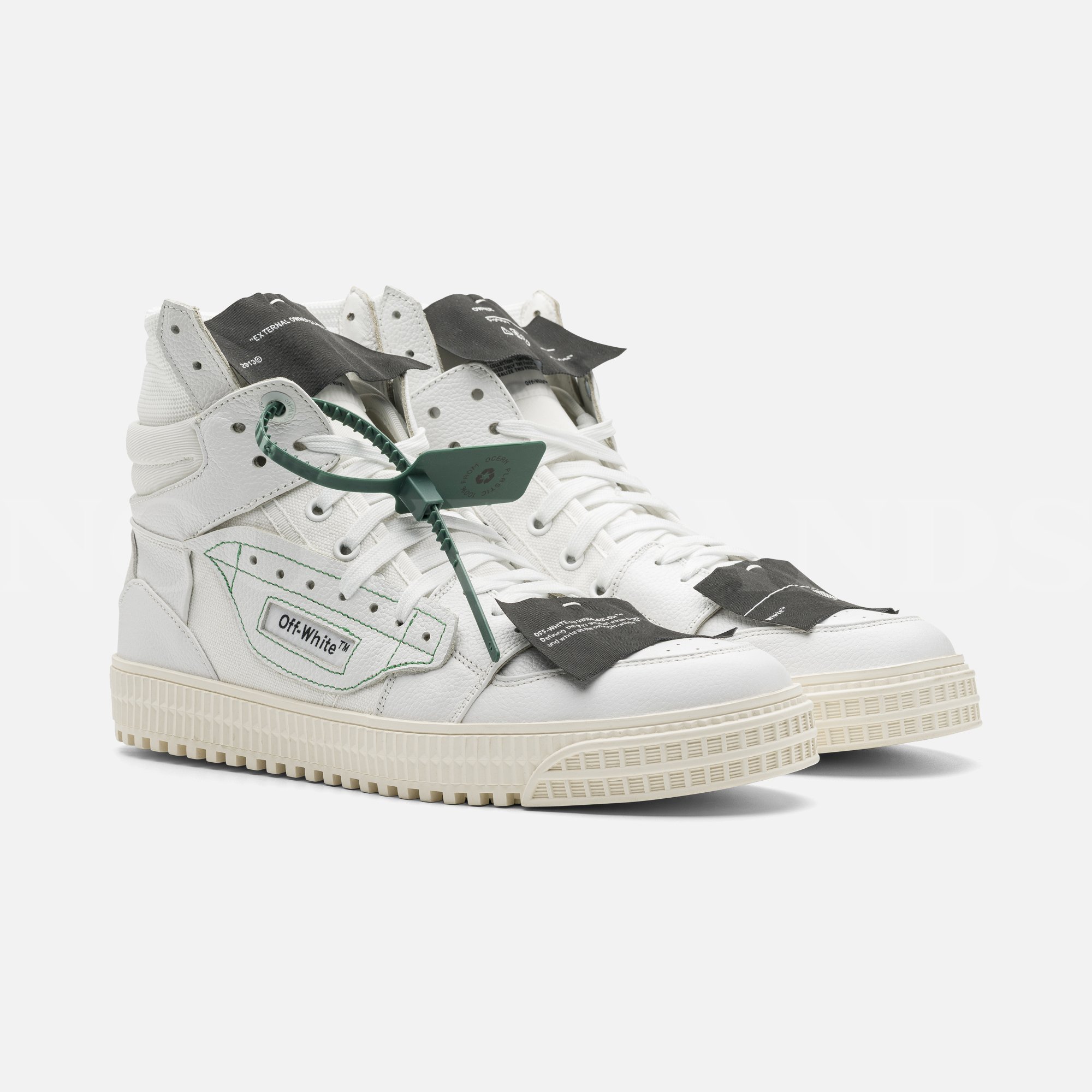 Beyaz Deri Sneaker