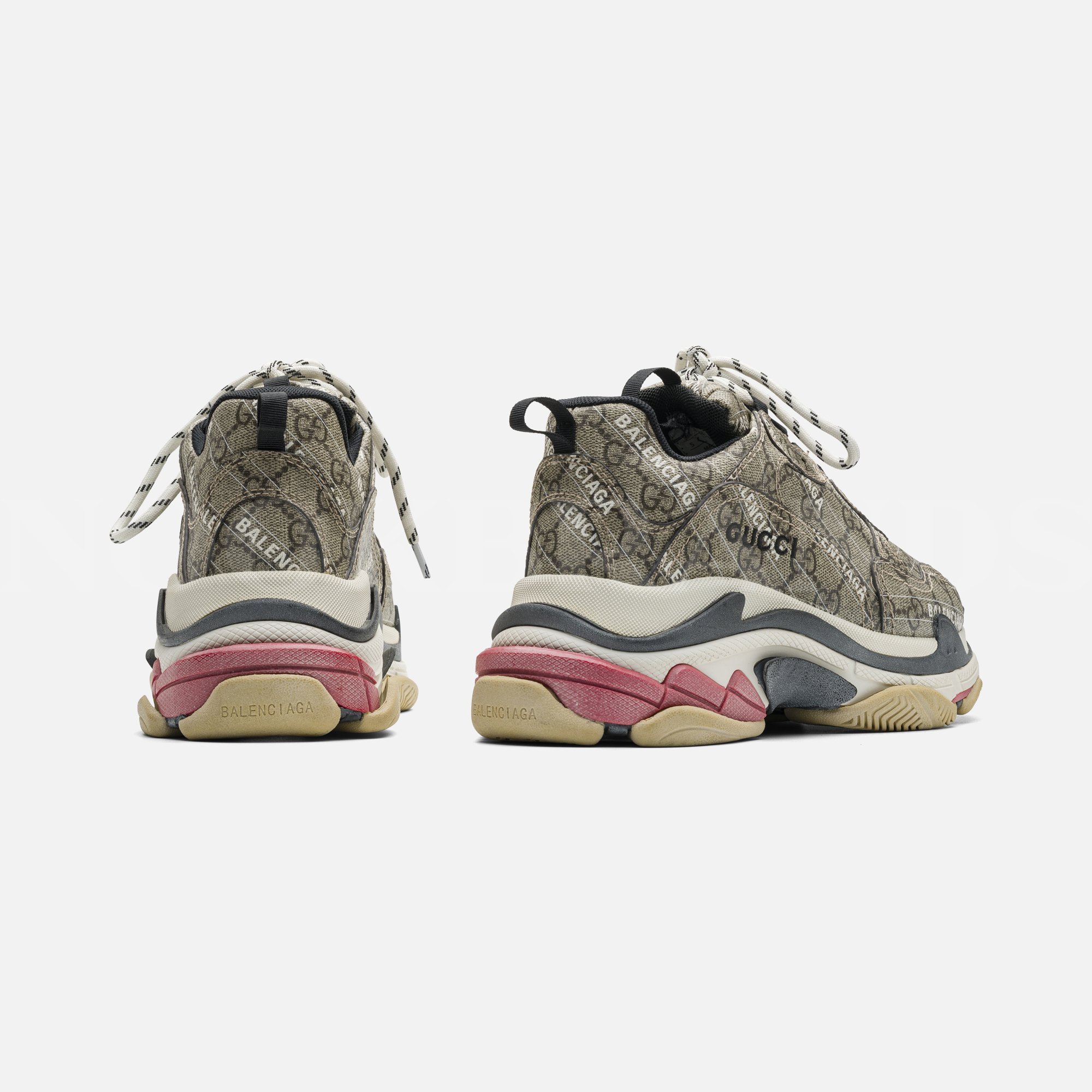 Bej Kadın Deri Sneaker