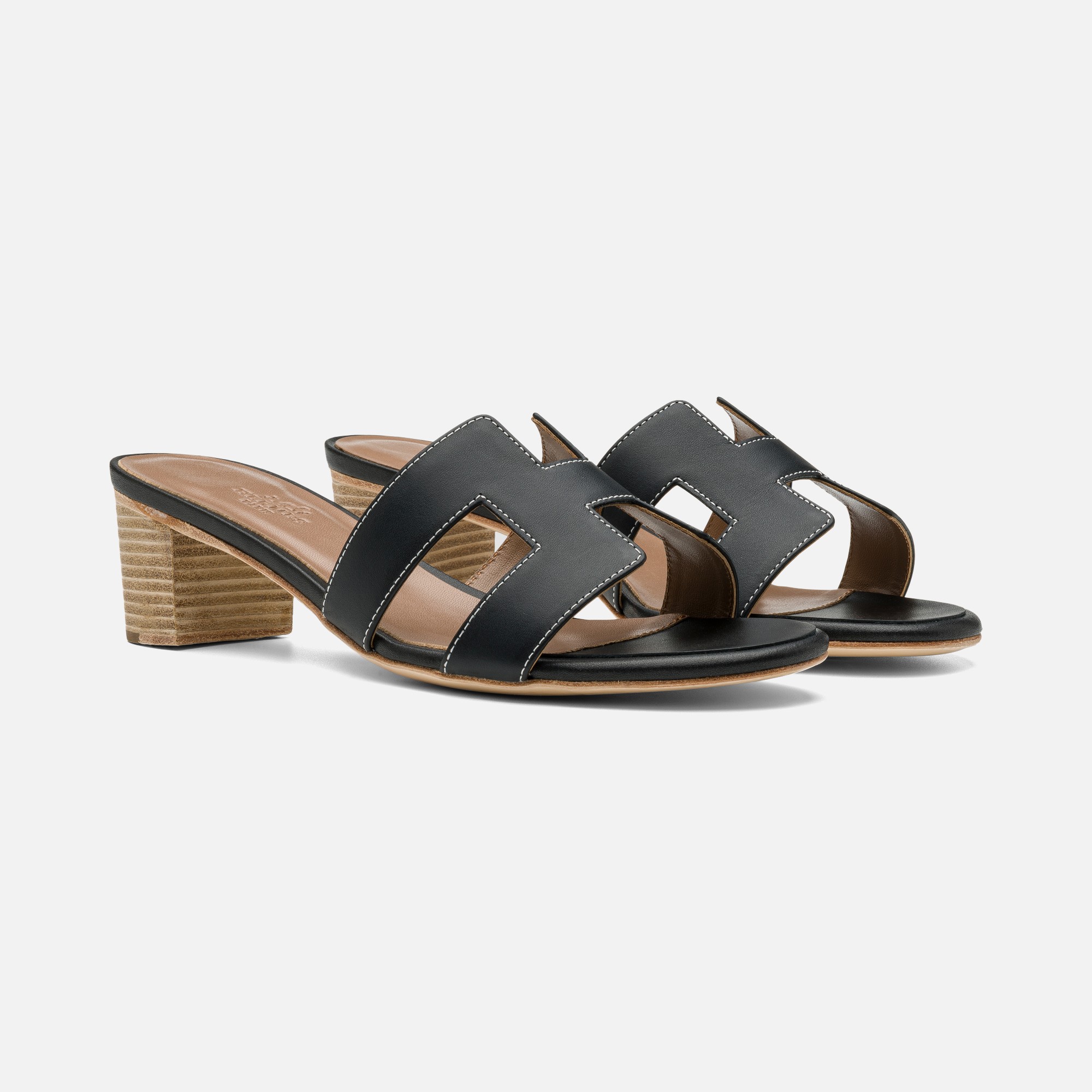 Oasis Sandal Siyah Kadın Terlik