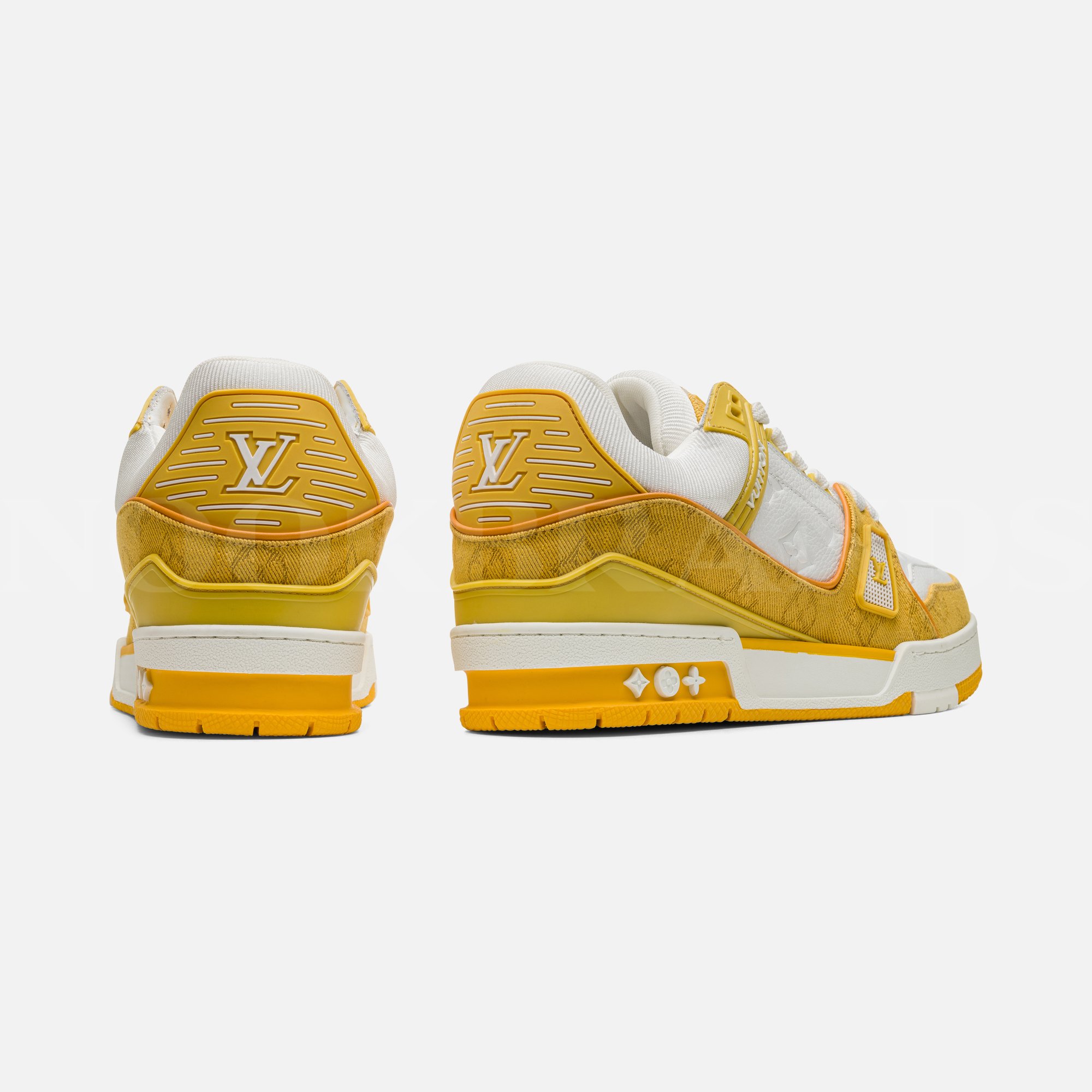 Sarı Erkek Deri Sneaker