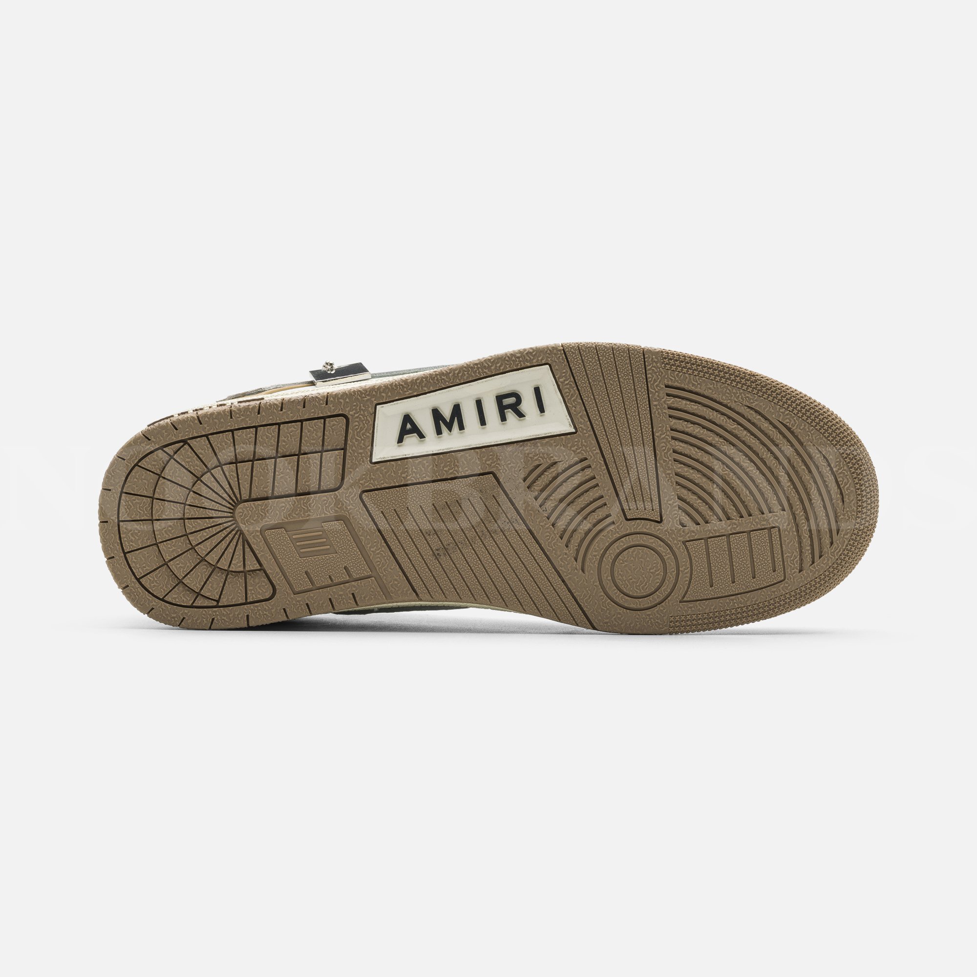 Kahverengi Erkek Deri Sneaker