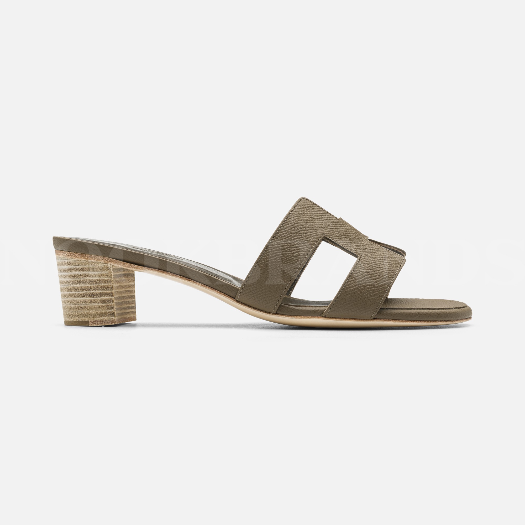 Oasis Sandal Vizon Kadın Deri Terlik