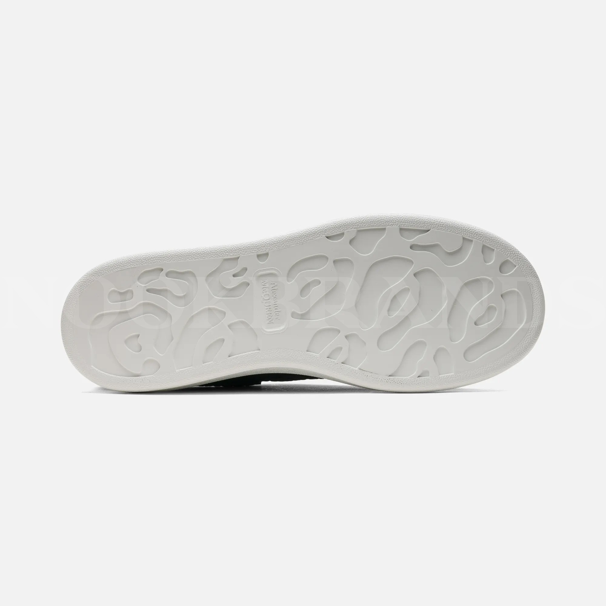 Oversize Siyah Erkek Deri Sneaker