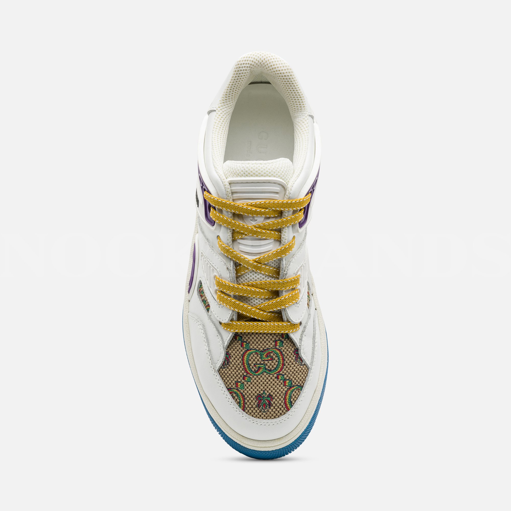 Beyaz Kadın Deri Sneaker