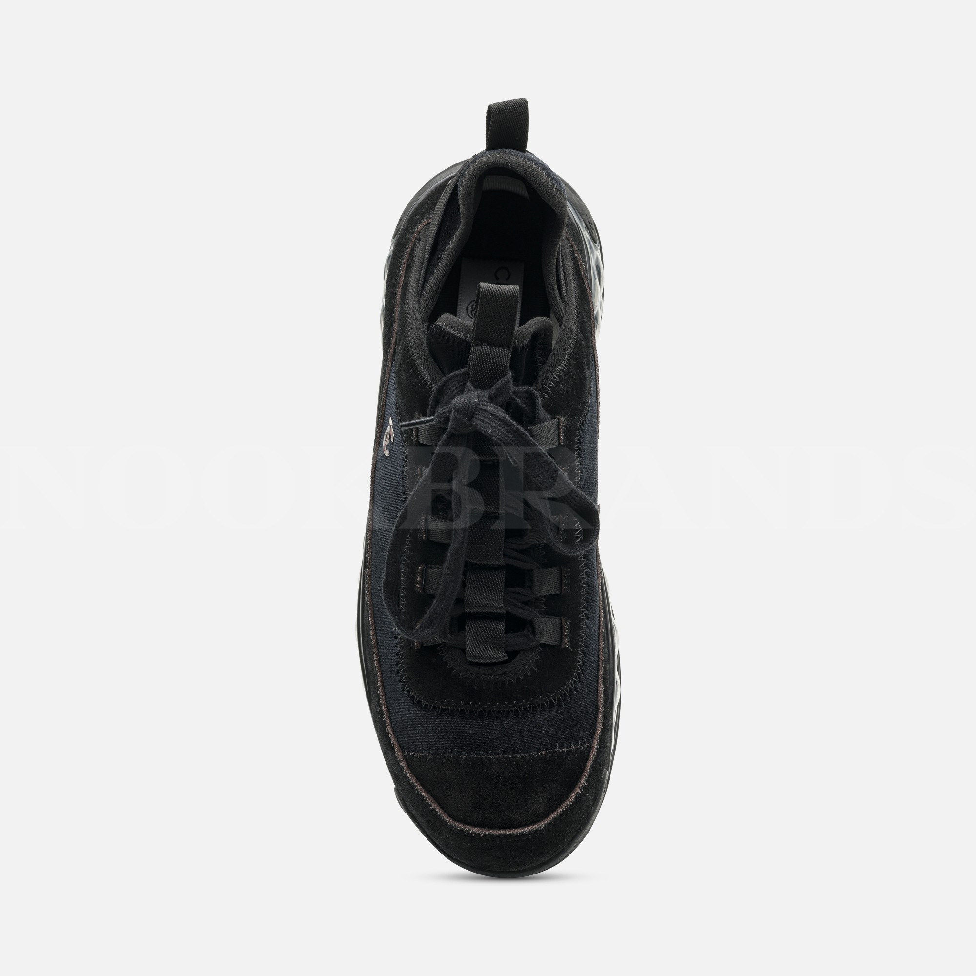 Siyah Erkek Deri Sneaker