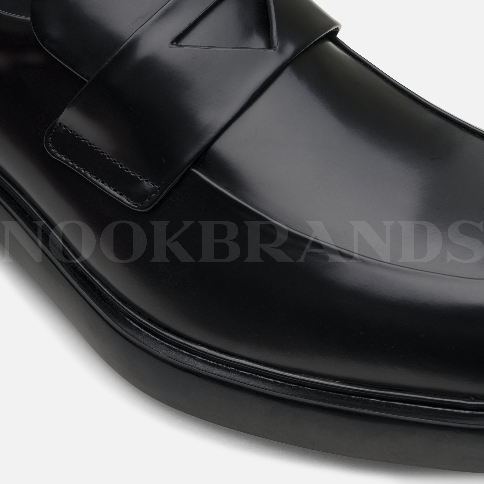 Siyah Erkek Deri Loafer