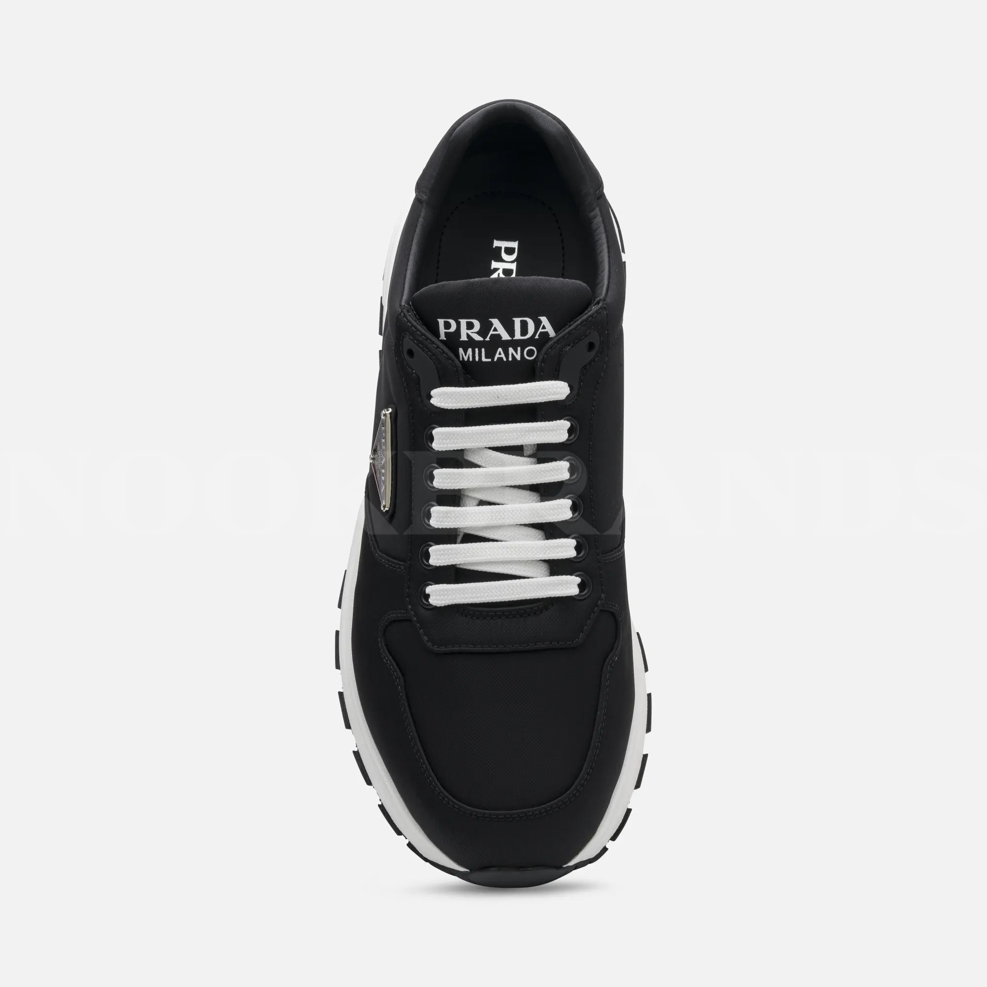 Prax 01 Siyah Re-Nylon Erkek Spor Ayakkabı