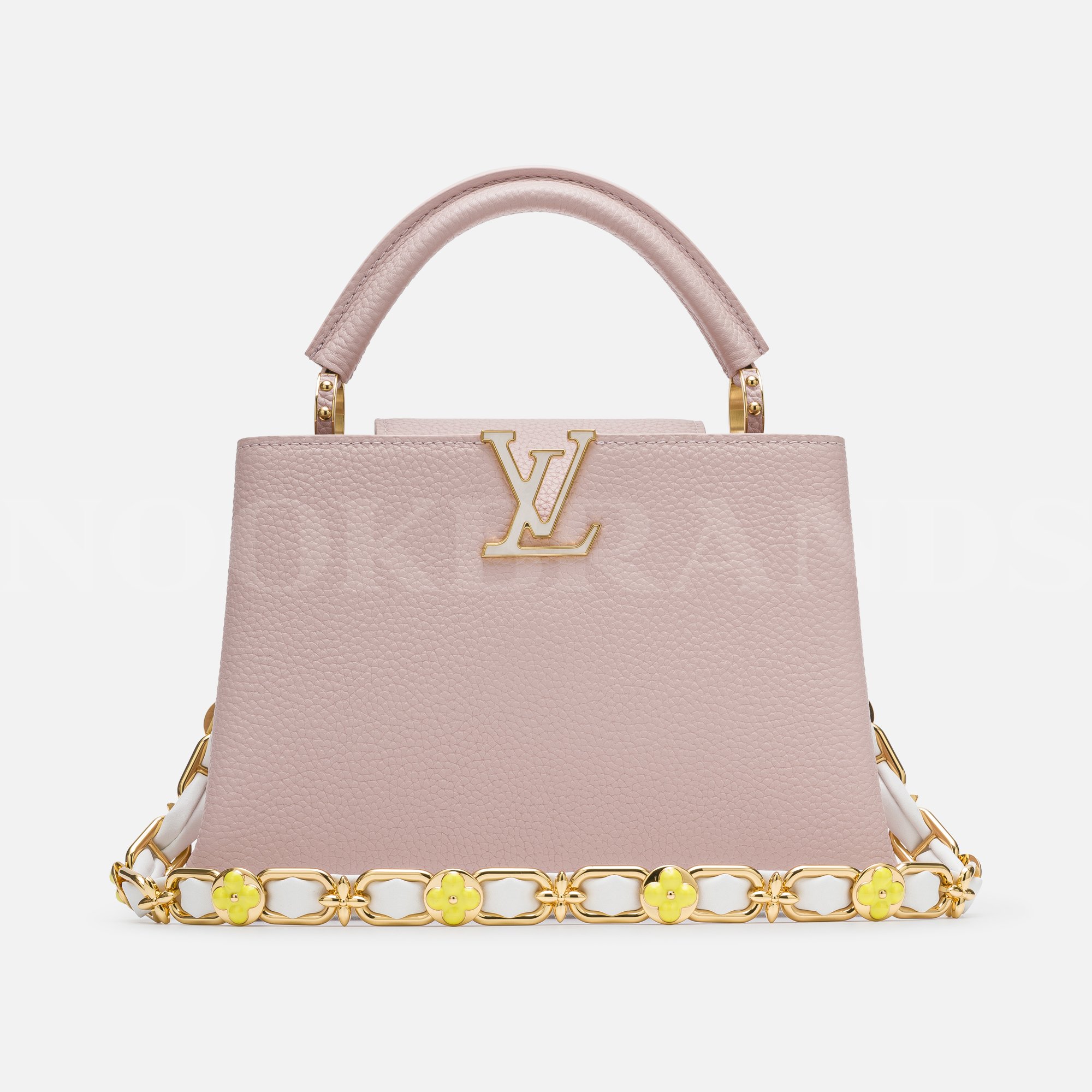 Capucines MM Pink Kadın Çanta
