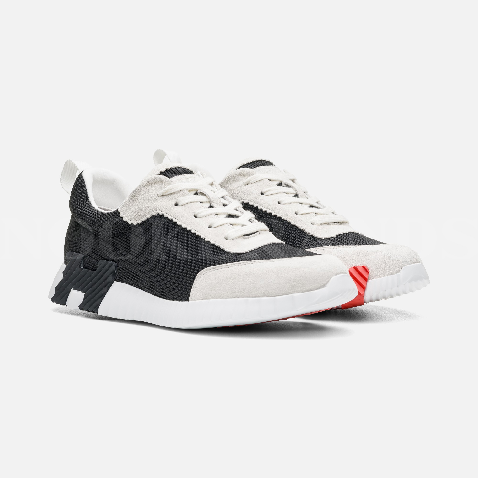 Beyaz Erkek Deri Sneaker