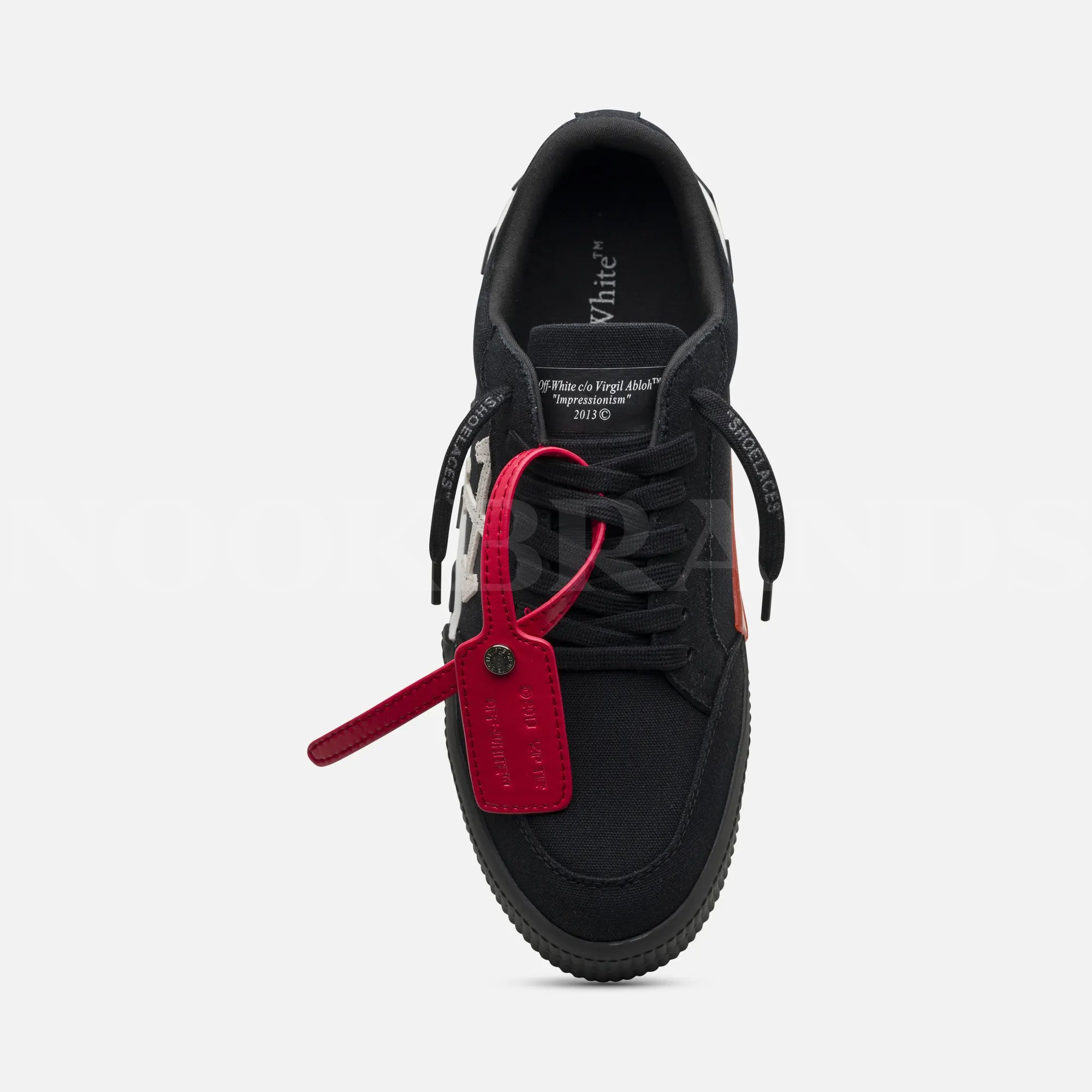 Low Vulcanized Siyah Erkek Sneaker